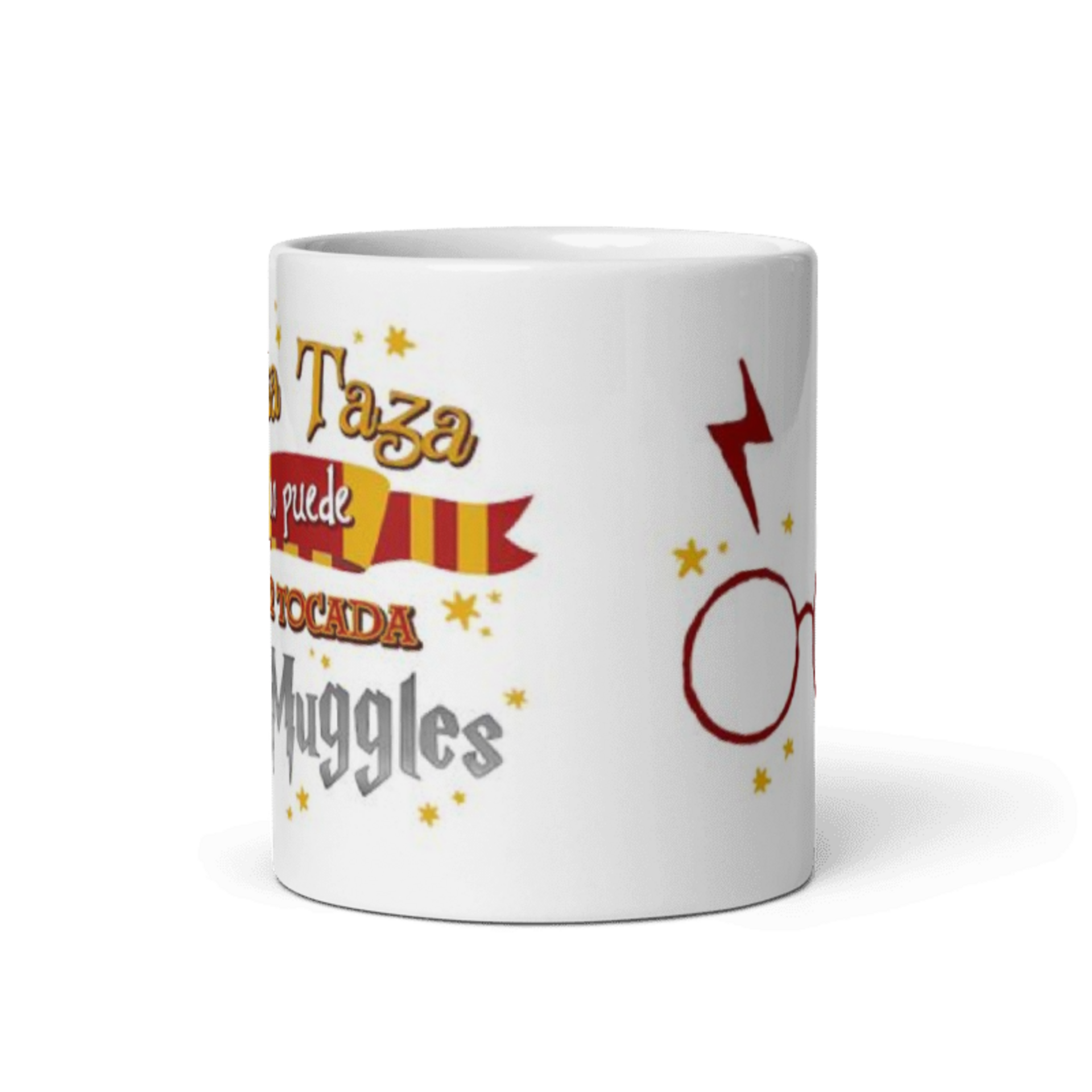 Taza No tocar por Muggles - 2