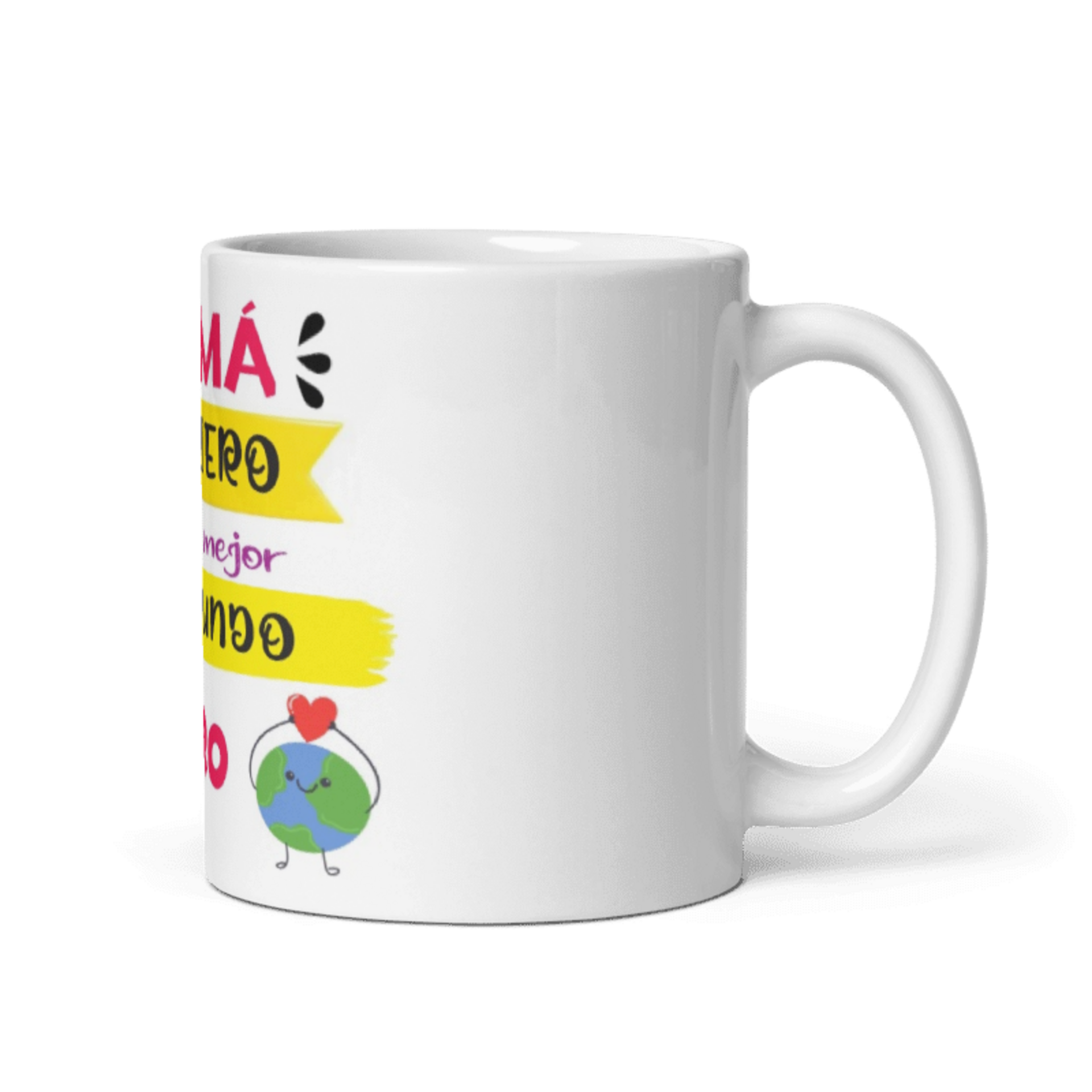 Taza Mama. Modelo mundo - 2