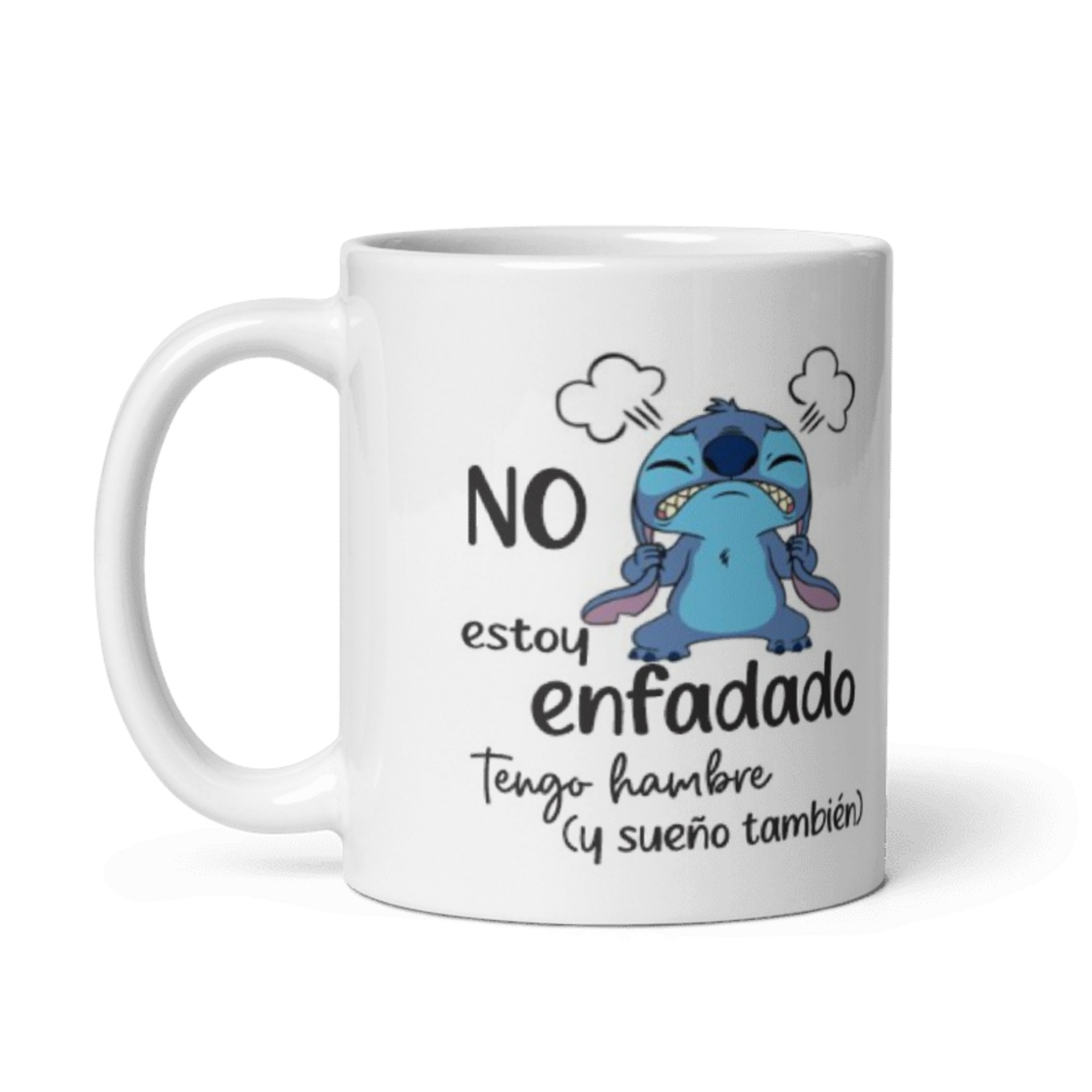 Stitch Enfadado - 2