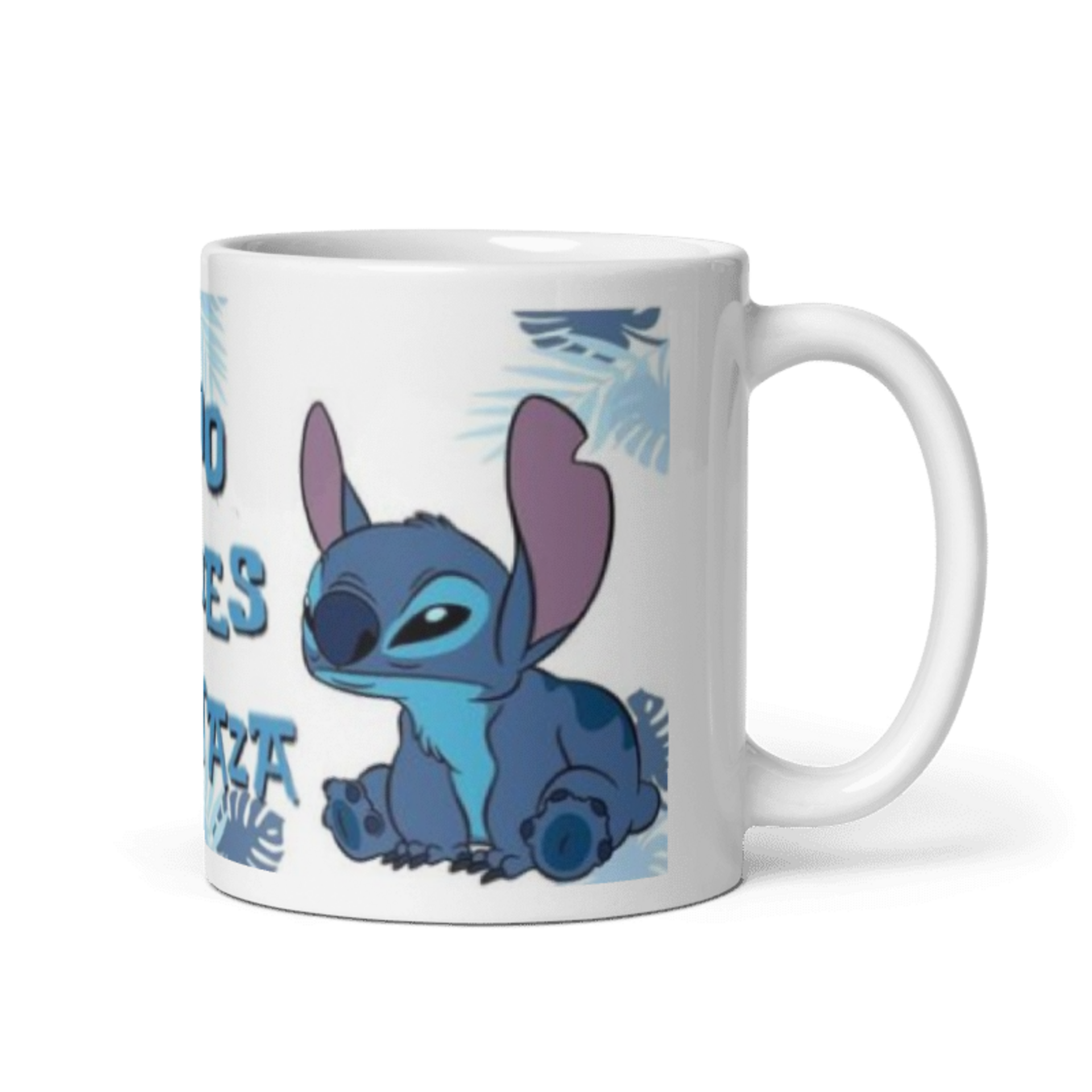 Taza STICH no toques mi taza - 3