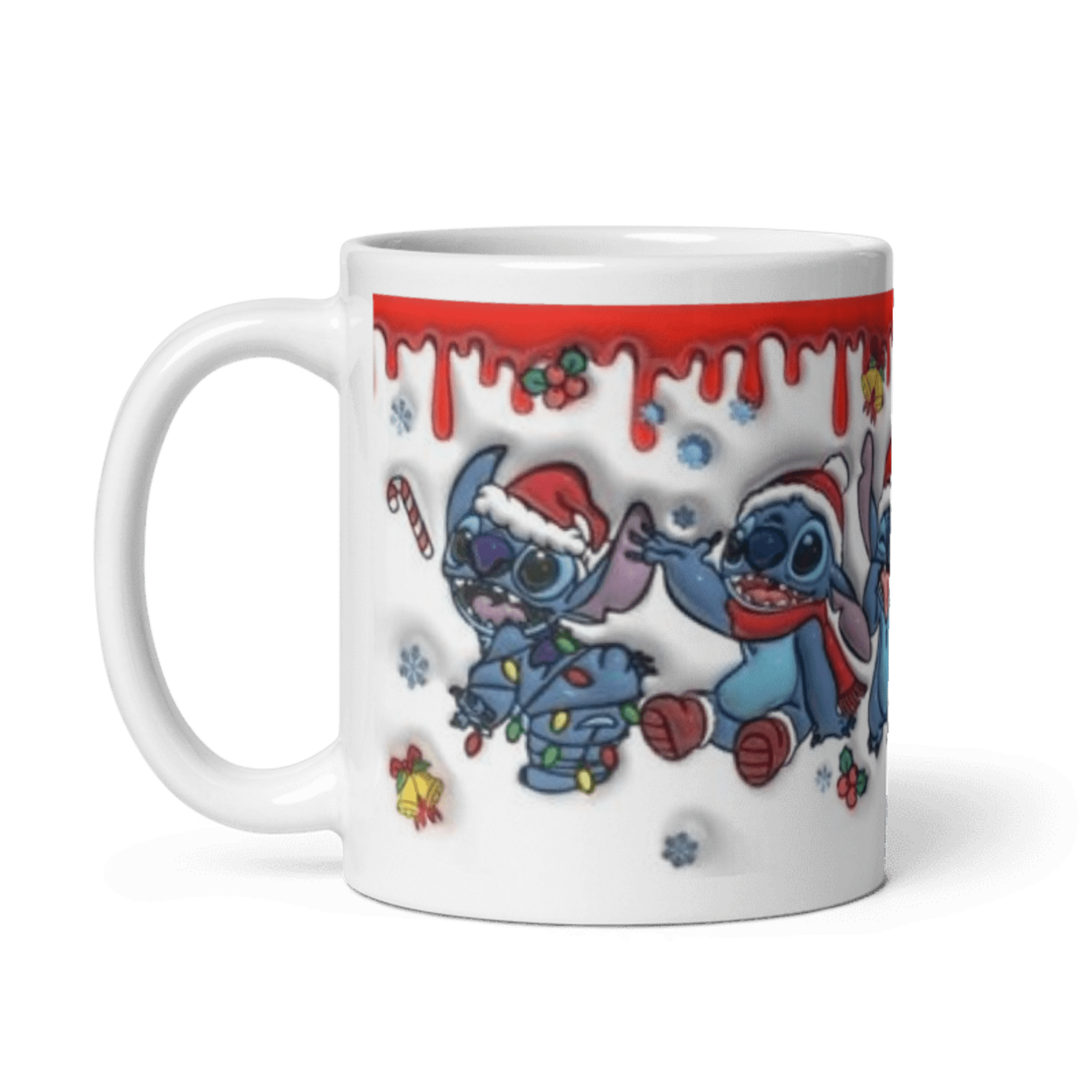 Tazas en 3D Navideñas - 3