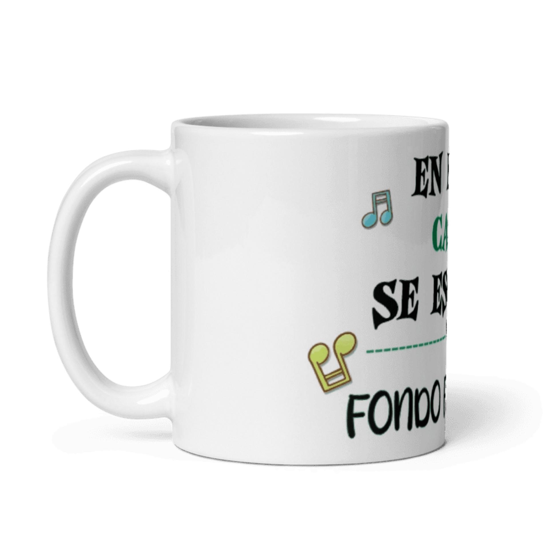 Taza Fondo Flamenco - 3