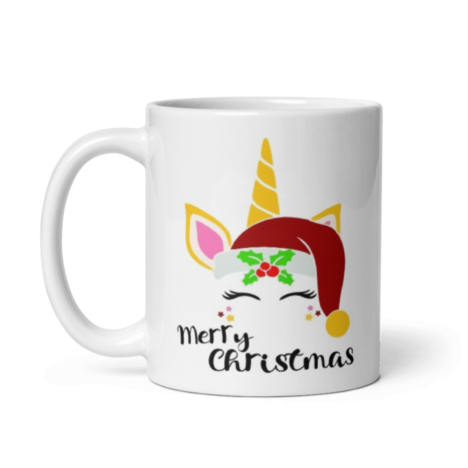 Taza Unicornio Merry Christmas - 2