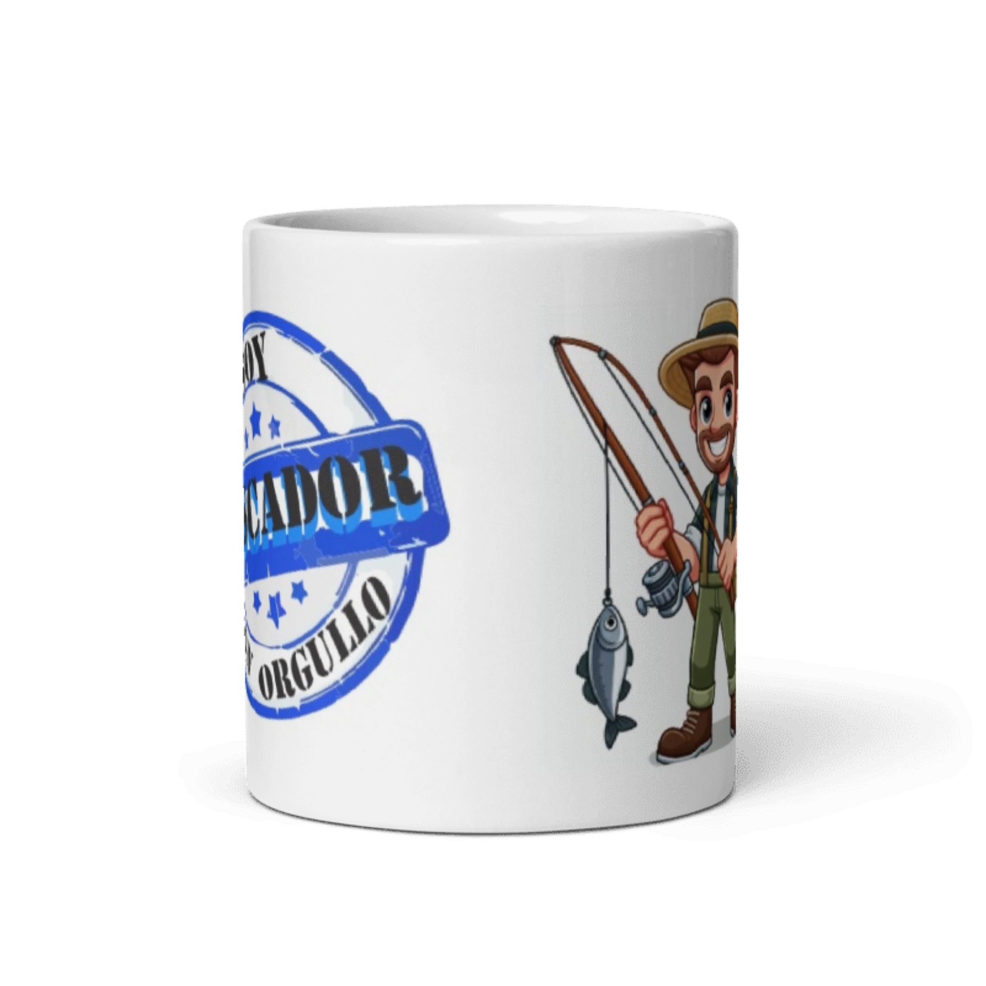 Taza Orgulloso Pescador - 2