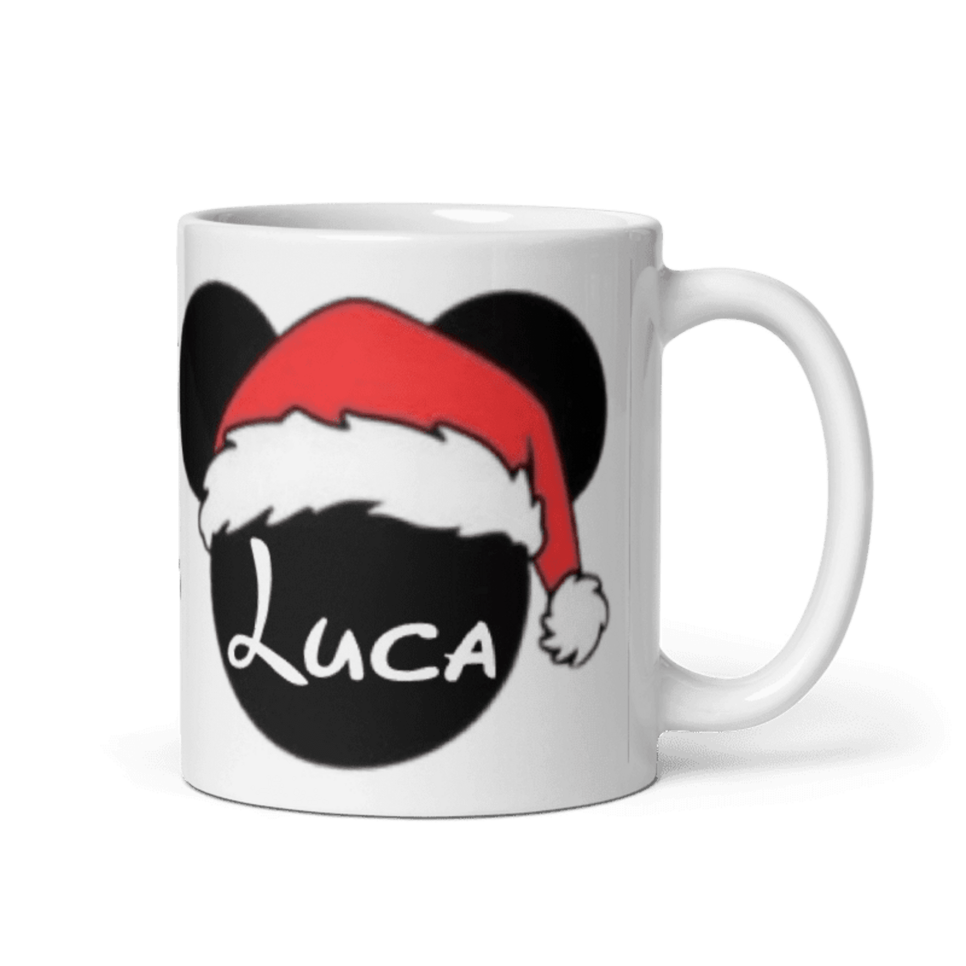 Taza Mickey o Minnie Navideña - 4