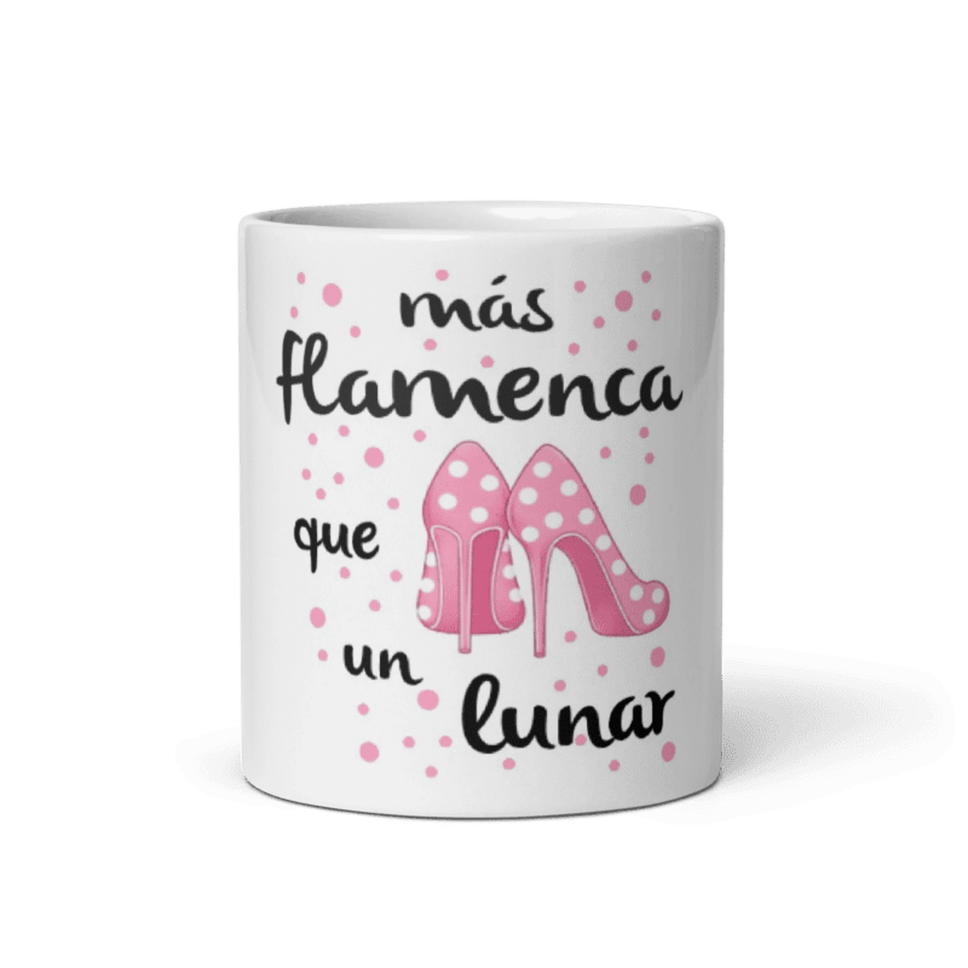 Taza Flamenca. Modelo lunares - 1
