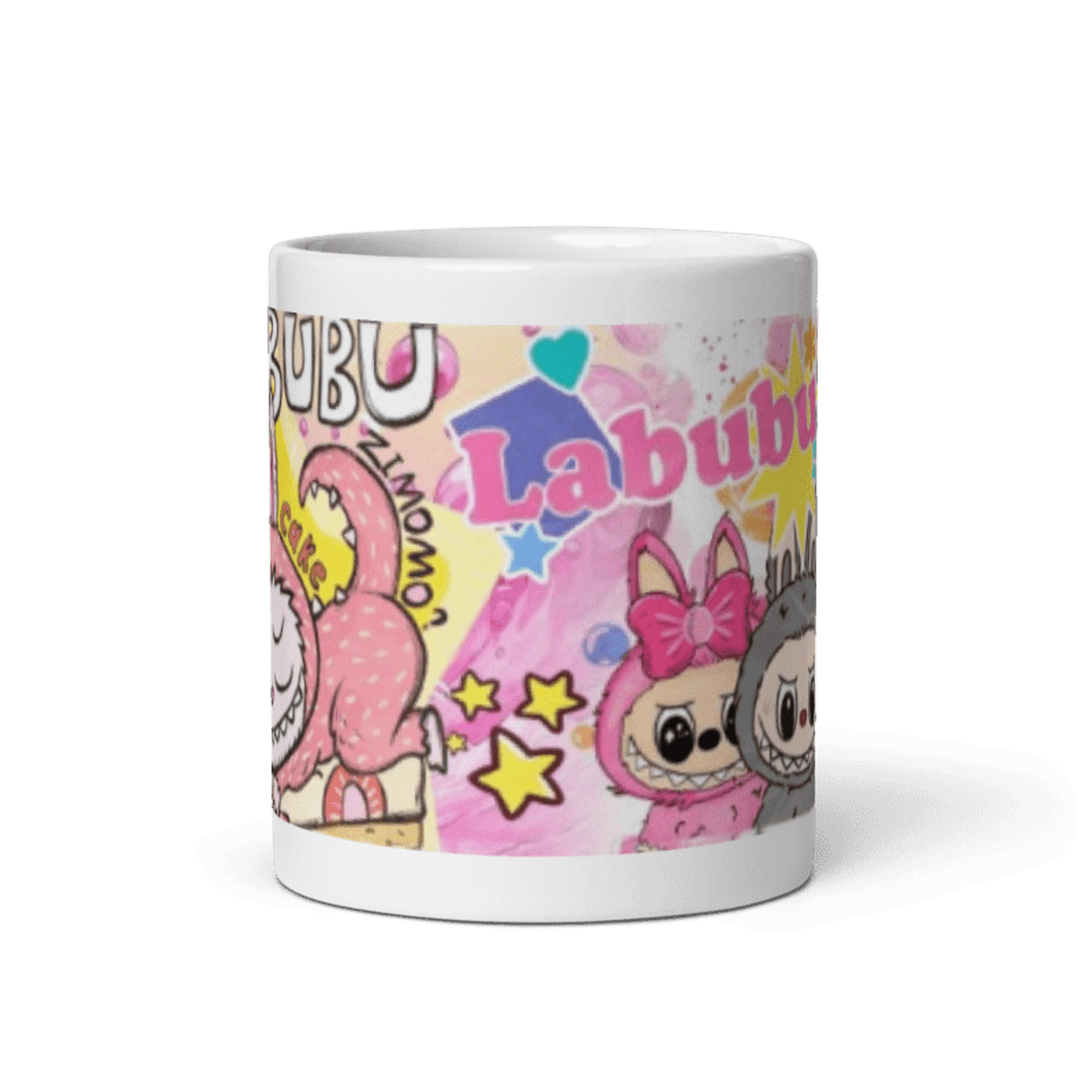 Taza labubu. Modelo estrellas - 2