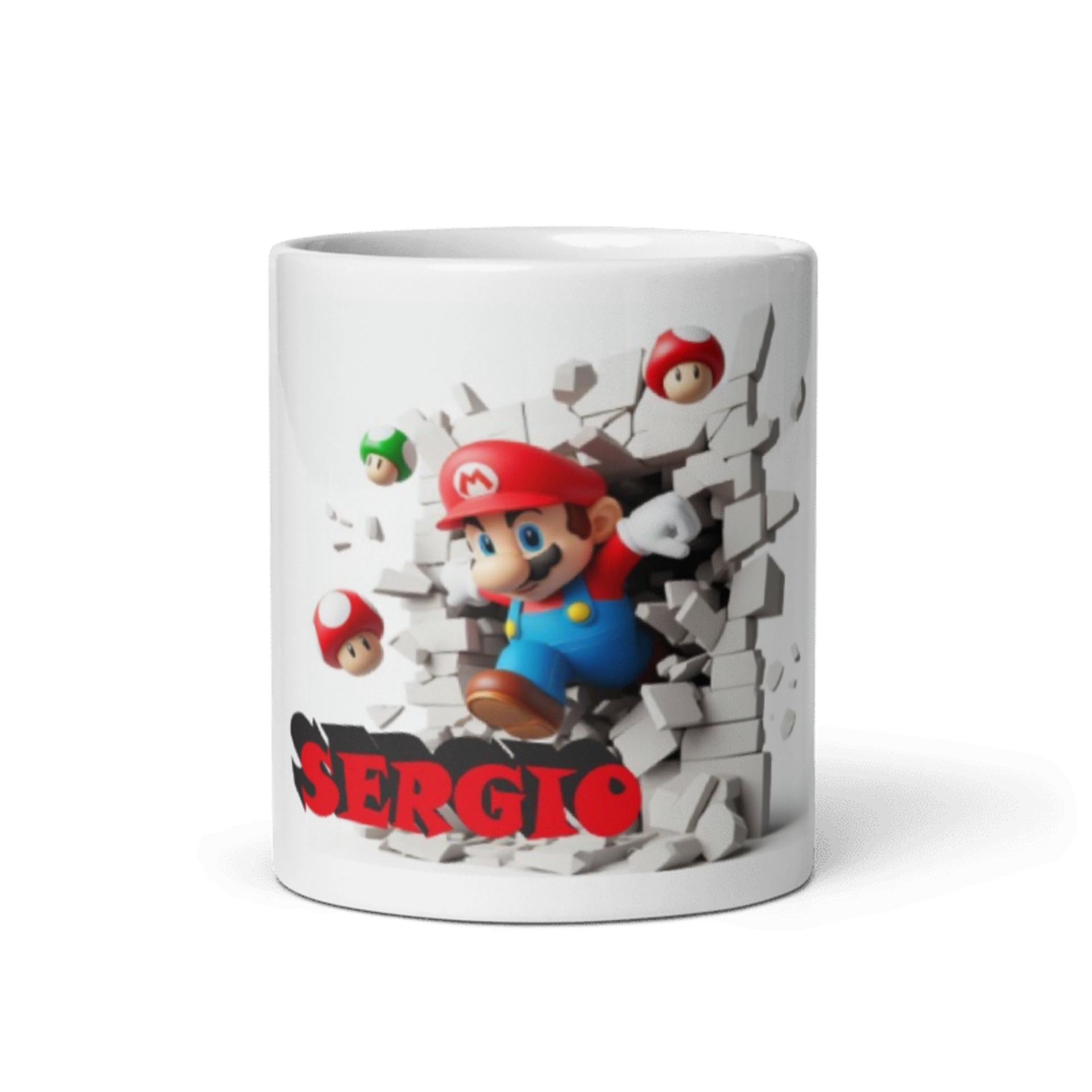 Taza Mario - 5