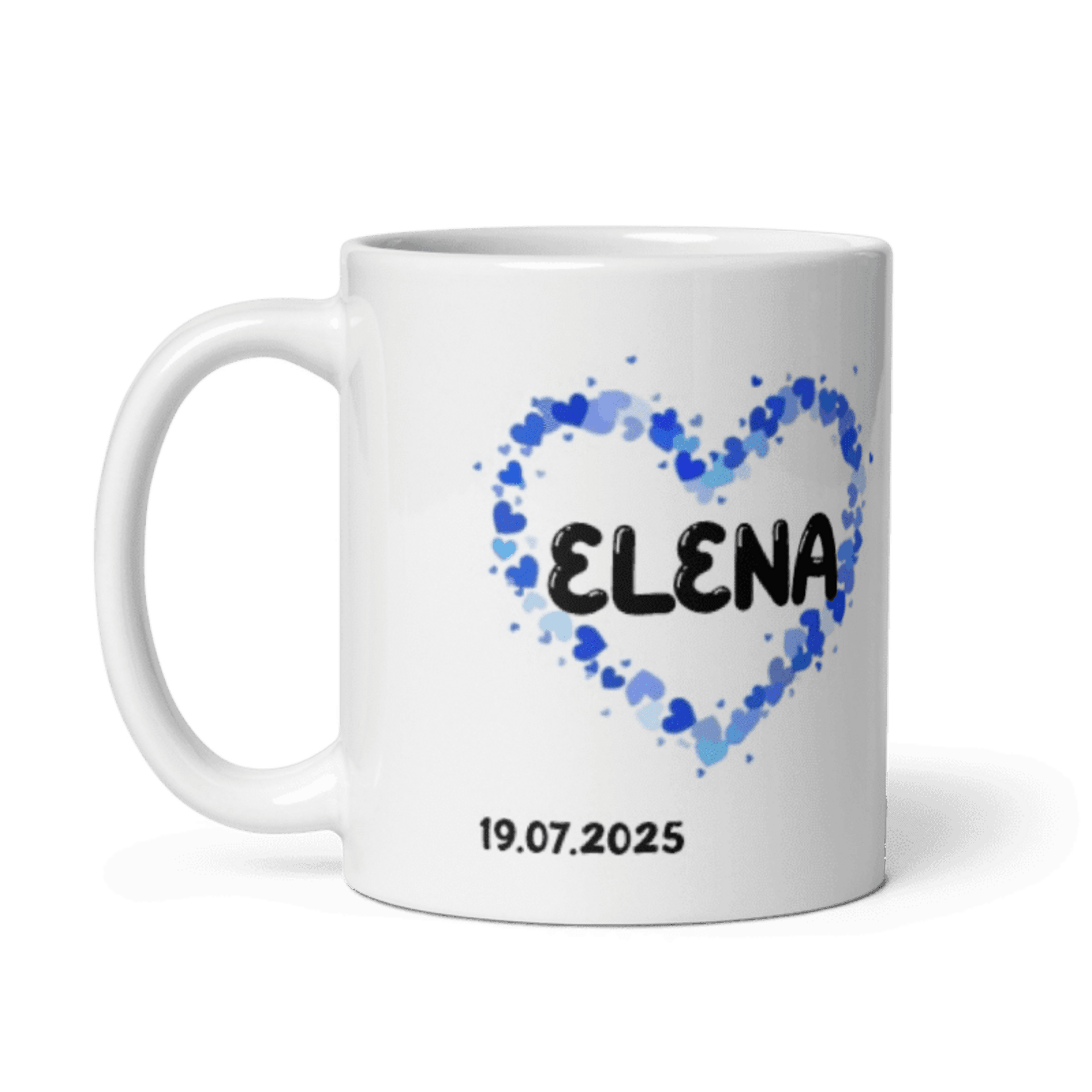 Taza Boda. Modelo Beso. Pack de dos - 5