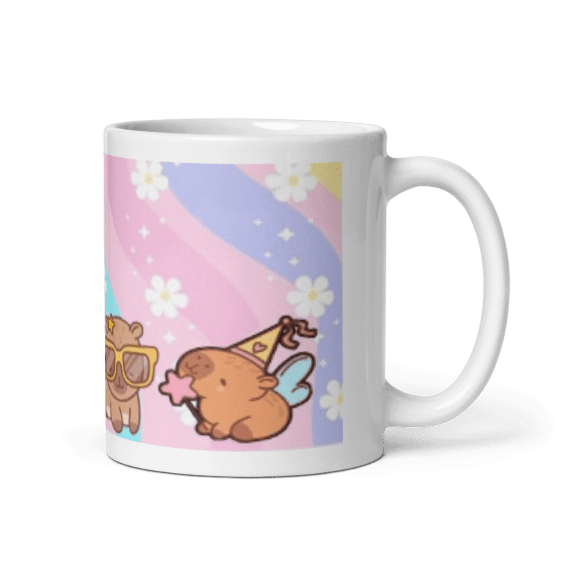 Taza capibara. Modelo colores - 2