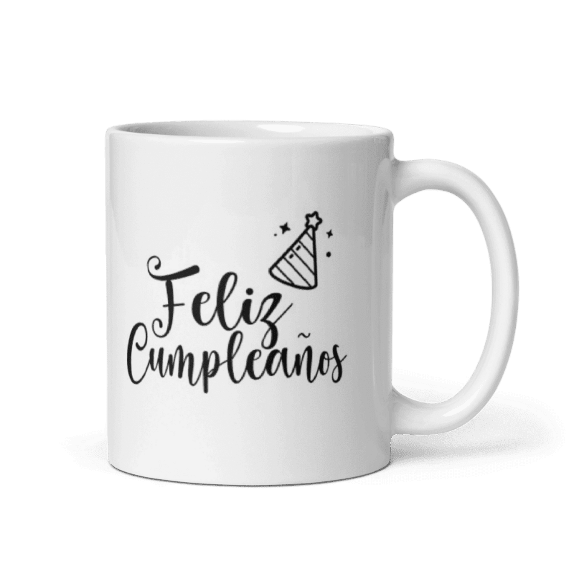 Taza Cumpleaños 60. Modelo original - 2