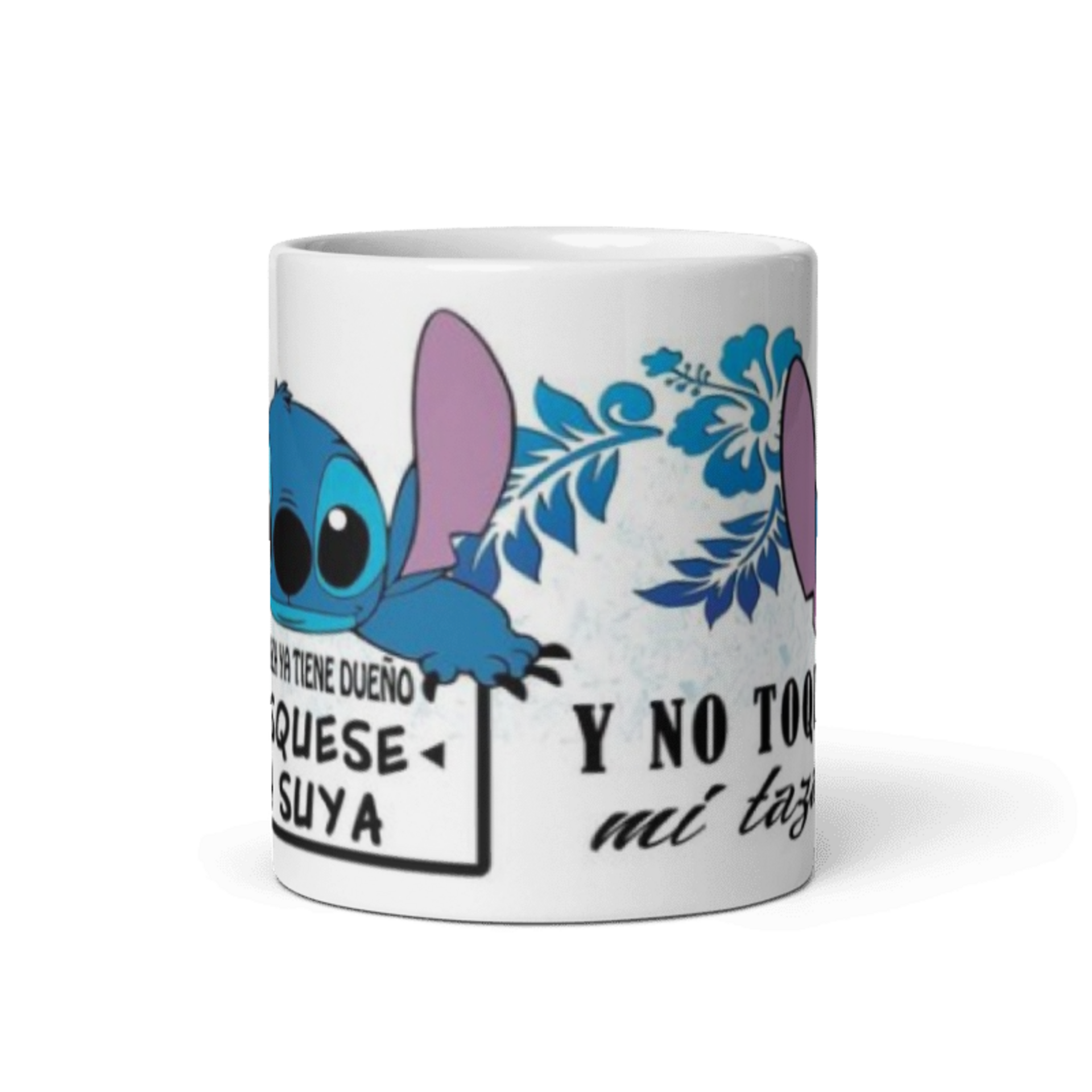 Taza Stich busca otra taza! - 2