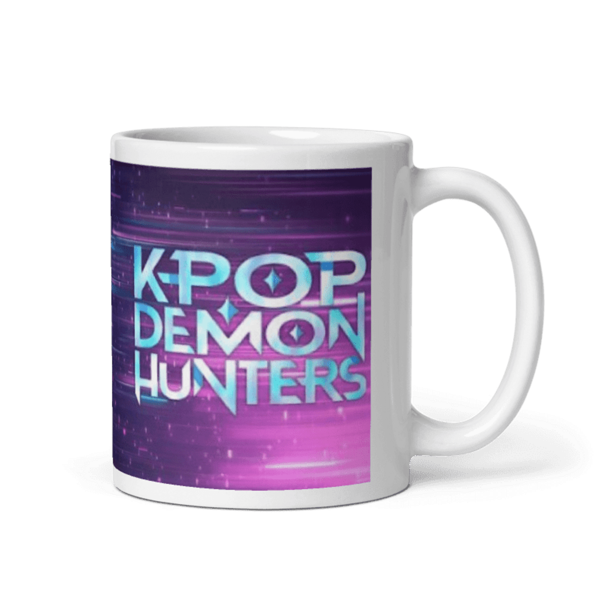 Taza guerreras K-pop. Modelo Fondo Oscuro - 2