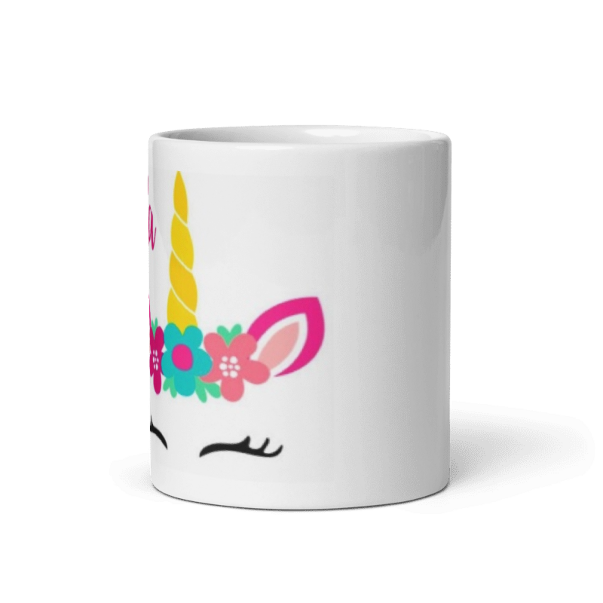 Taza Unicornio +Nombre - 6