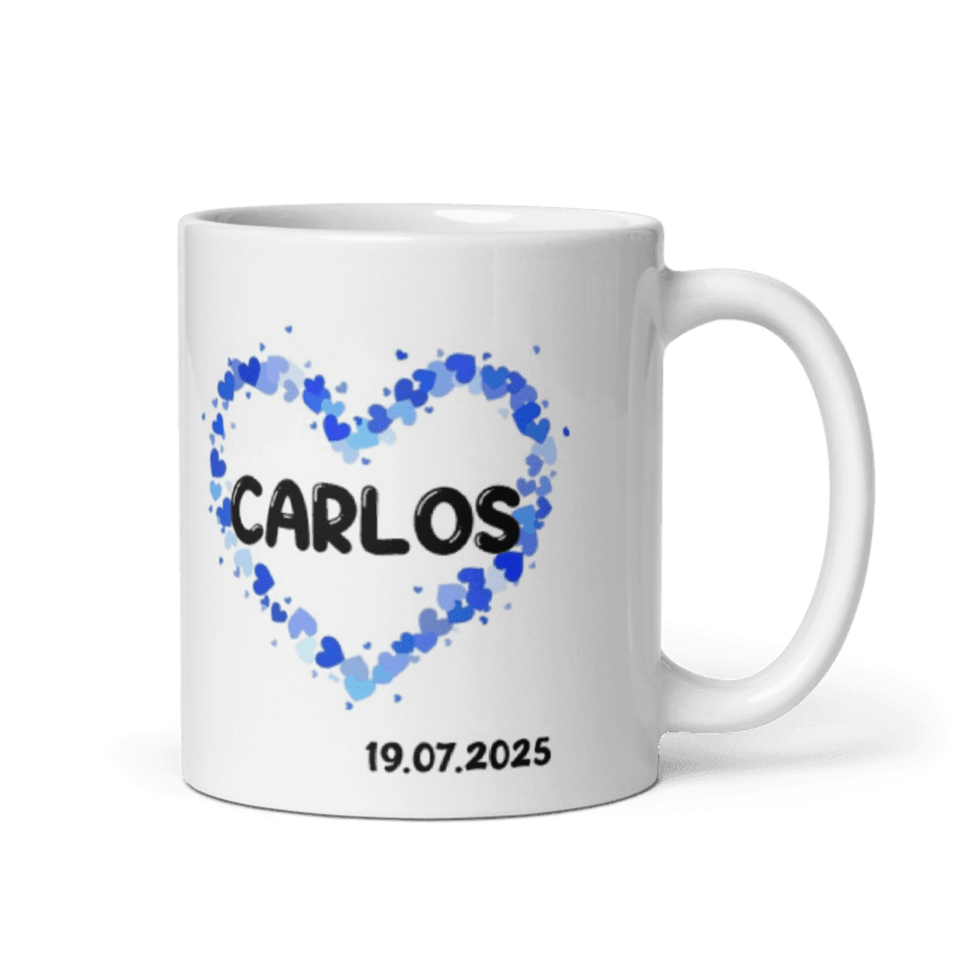 Taza Boda. Modelo Beso. Pack de dos - 3