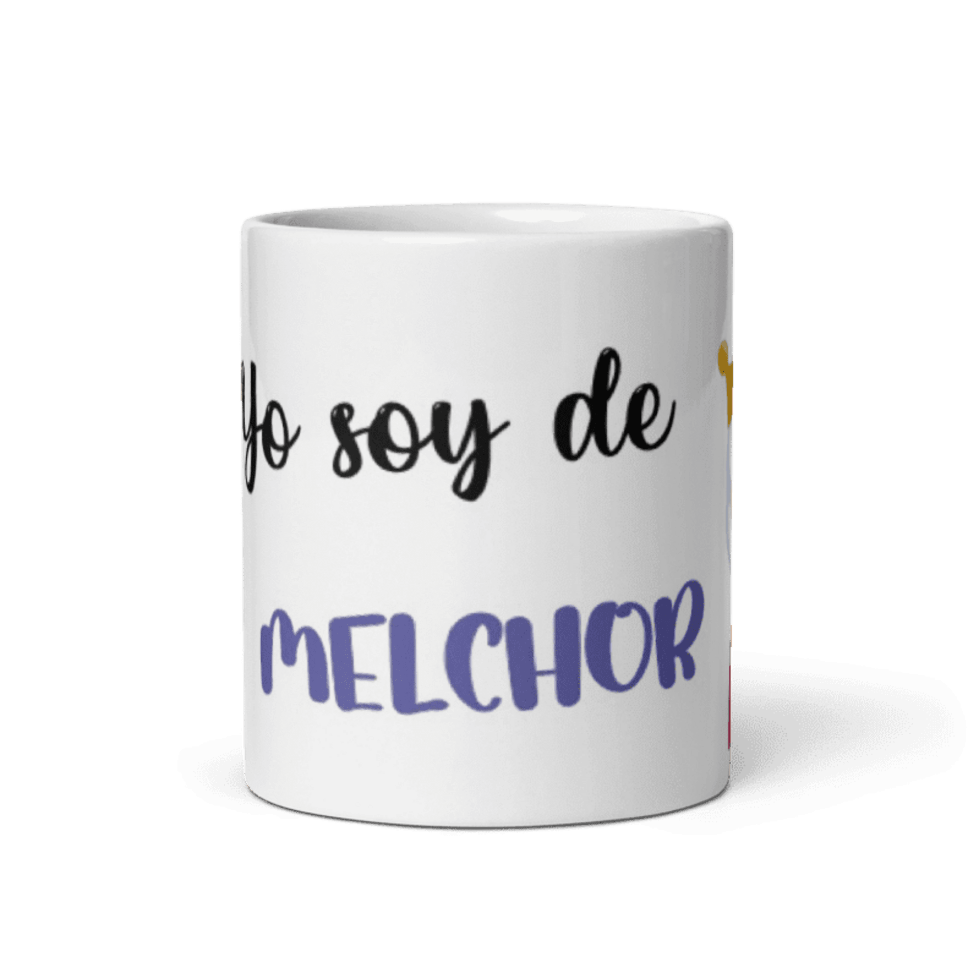Taza Reyes Magos yo soy de... Melchor, Gaspar o Baltasar - 5