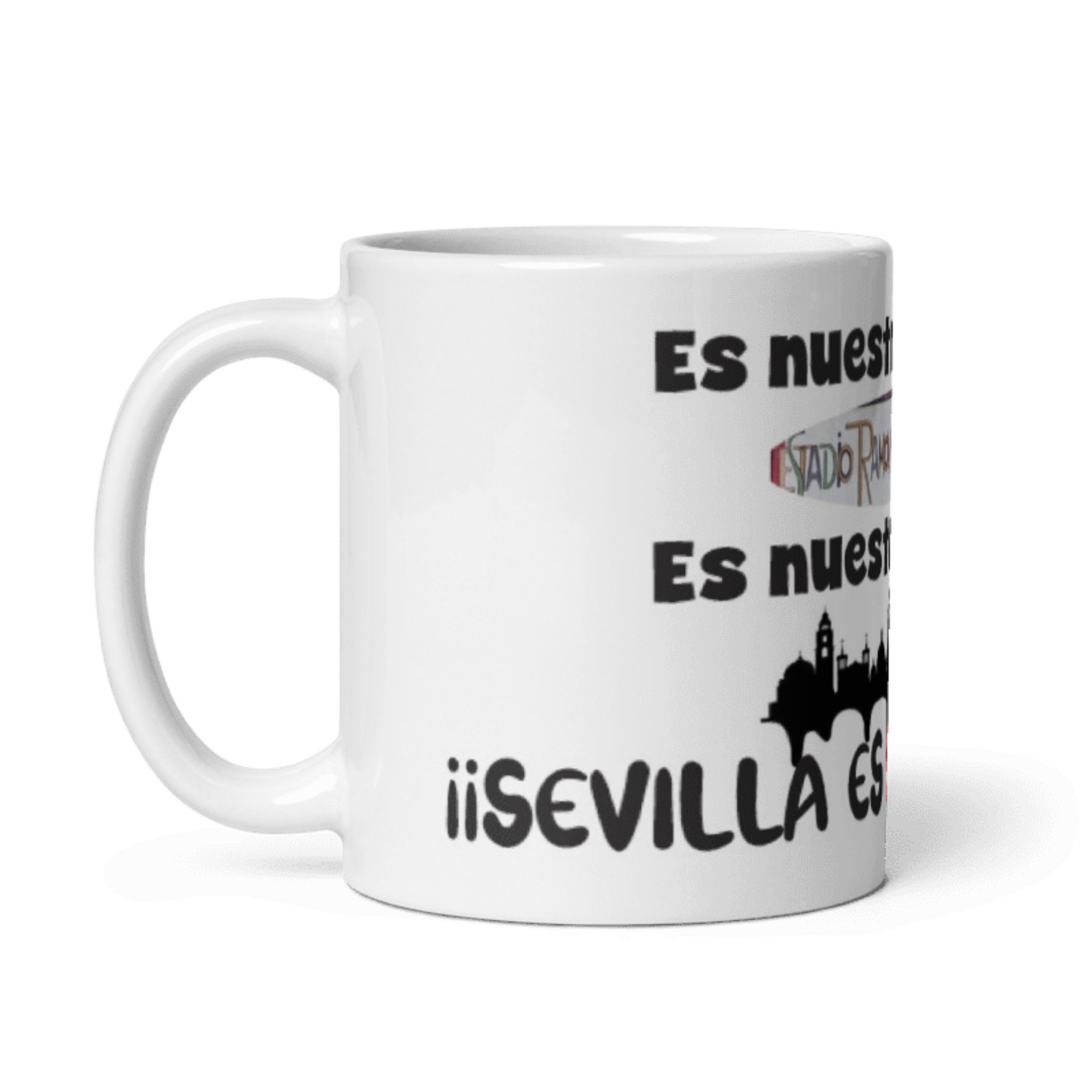 Nuestro estadio, nuestra ciudad, Sevilla es rojiblanca!! - 2