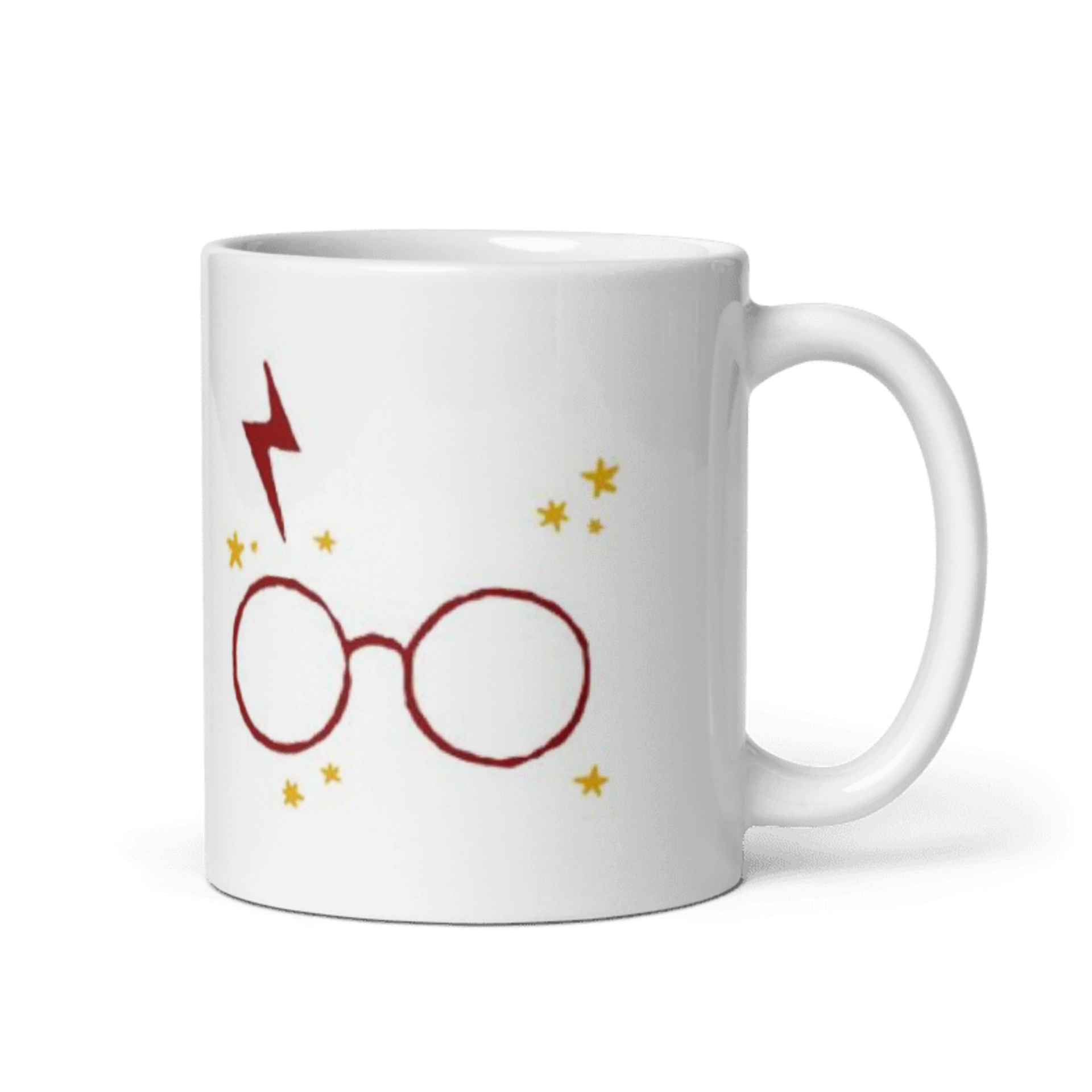 Taza No tocar por Muggles - 3