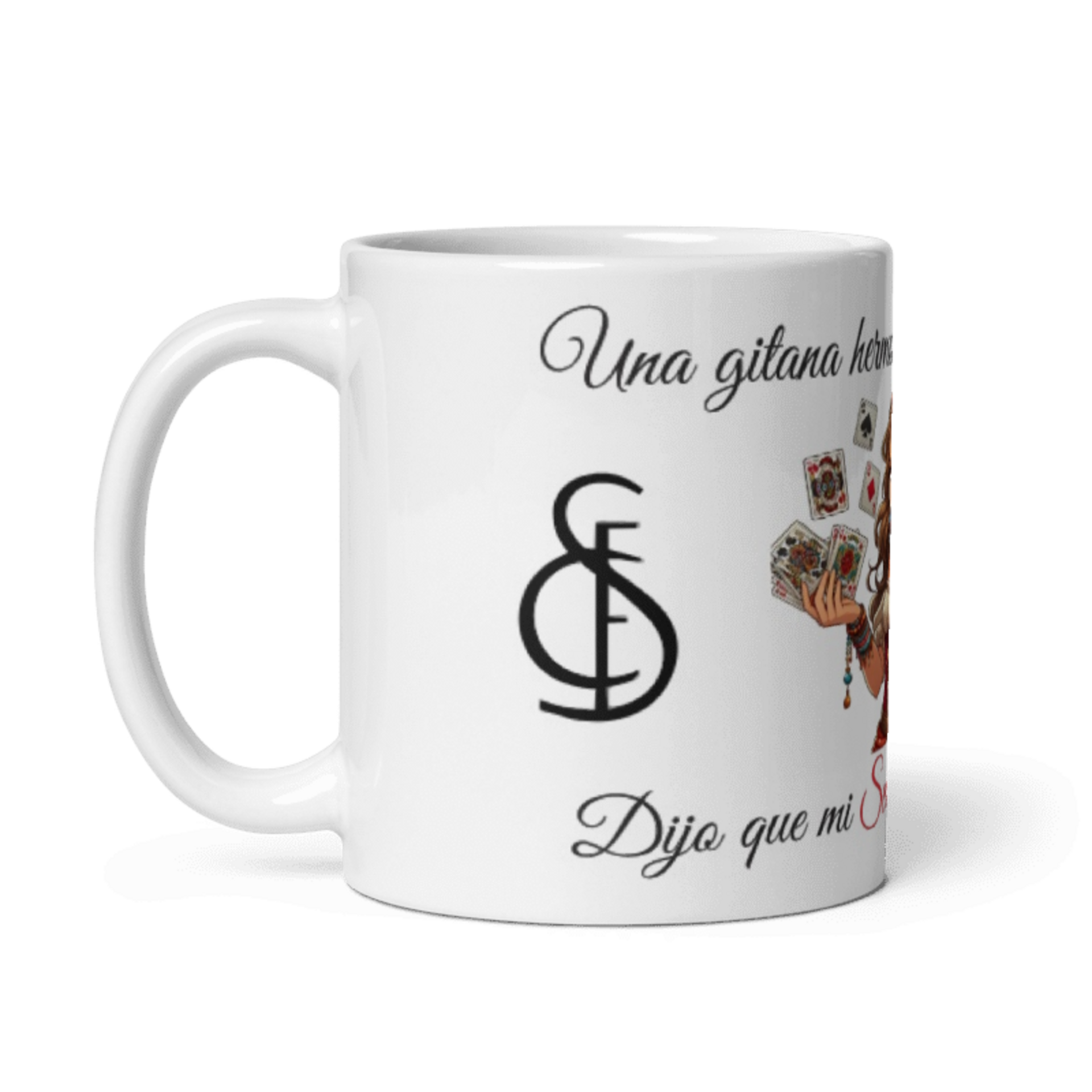 Taza Gitana S.F.C - 2