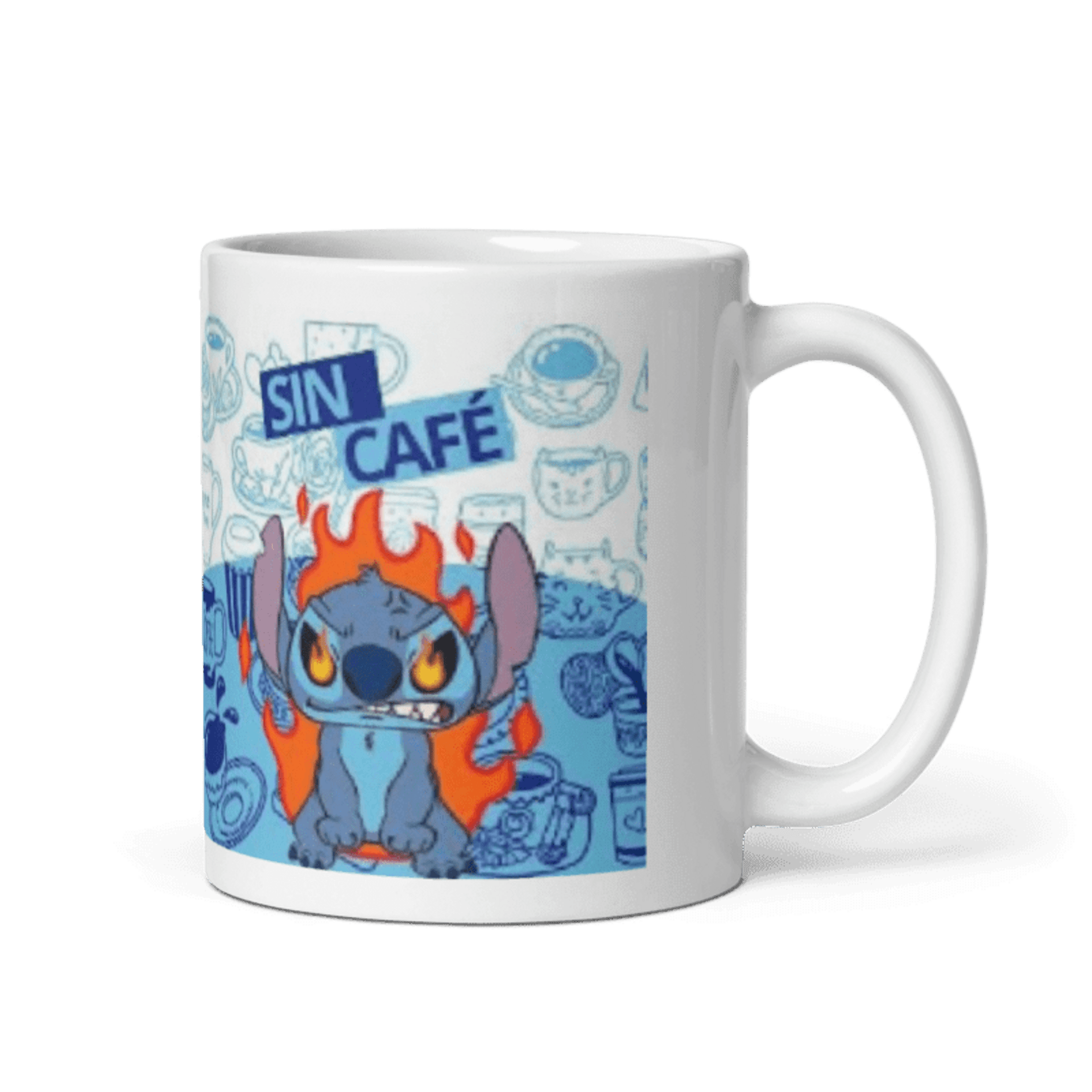 Taza stitch. Modelo cafe - 3
