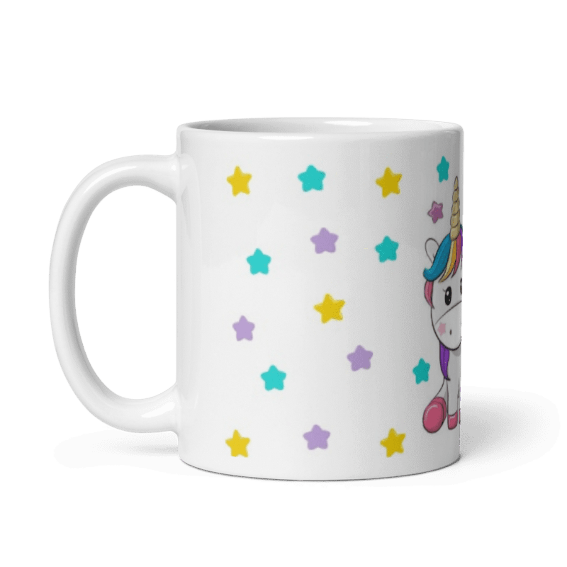 Taza Unicornio Cree en ti - 3