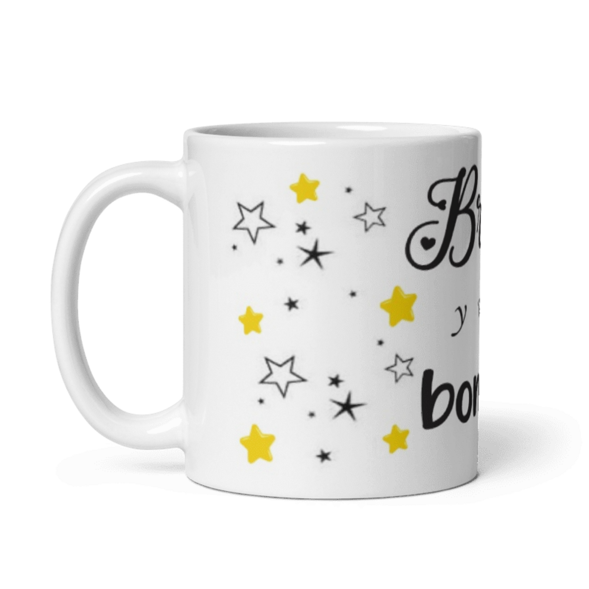 Taza Brilla y vibra Bonito - 3