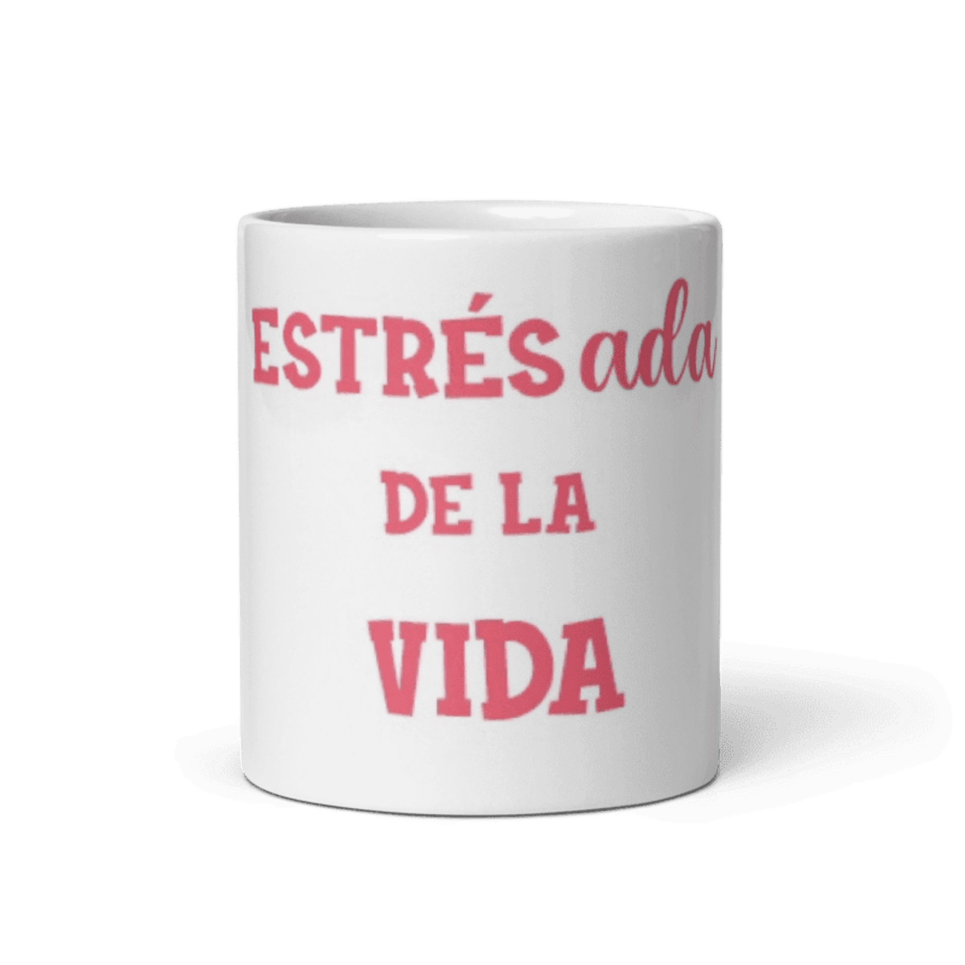 Taza estrésada de la vida - 1