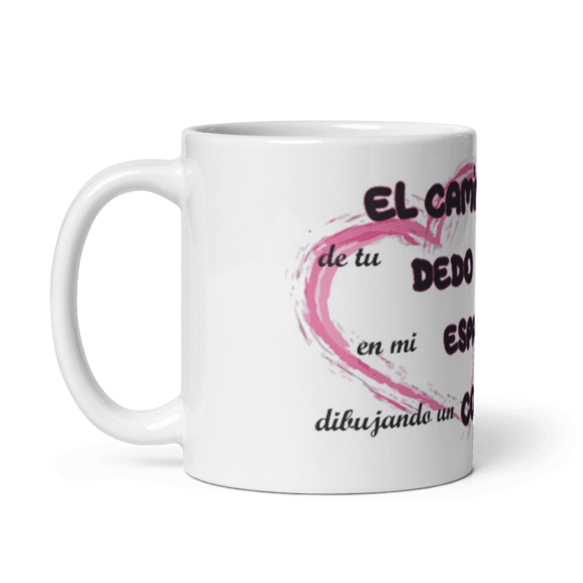 Taza Dibujando un Corazón - 3