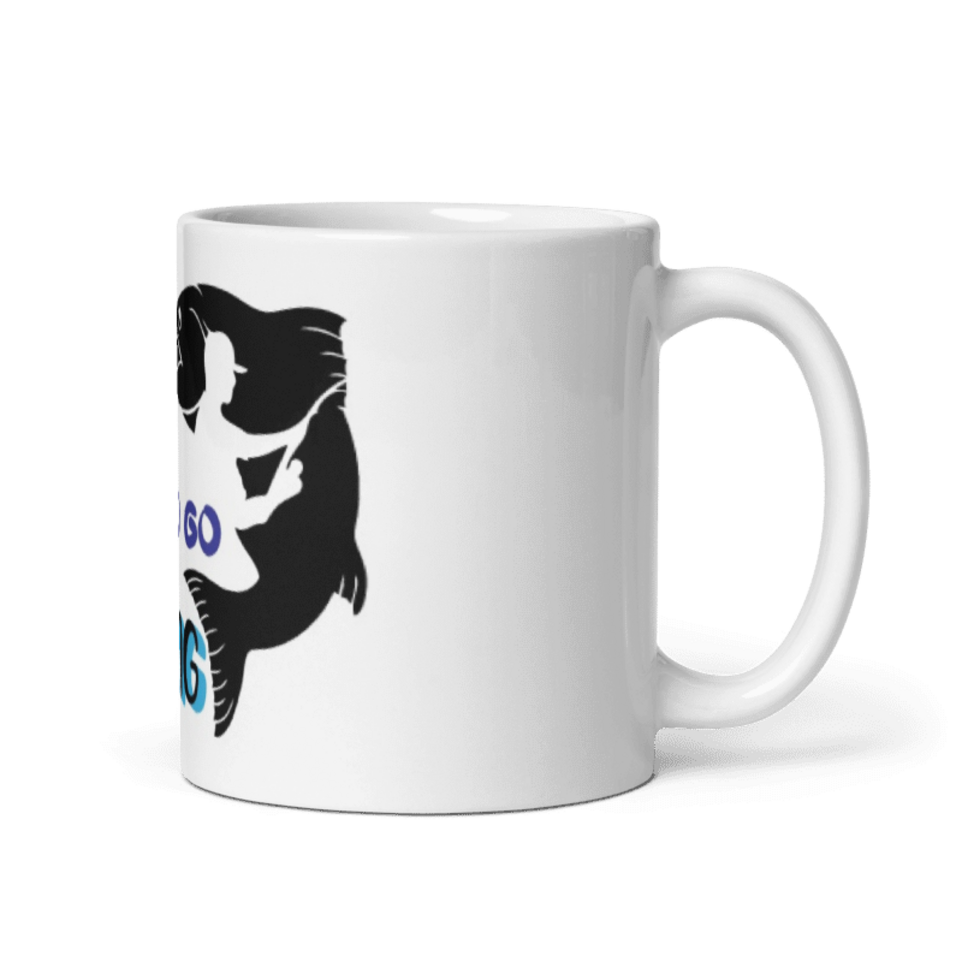 Taza keep calm and go fishing - 2