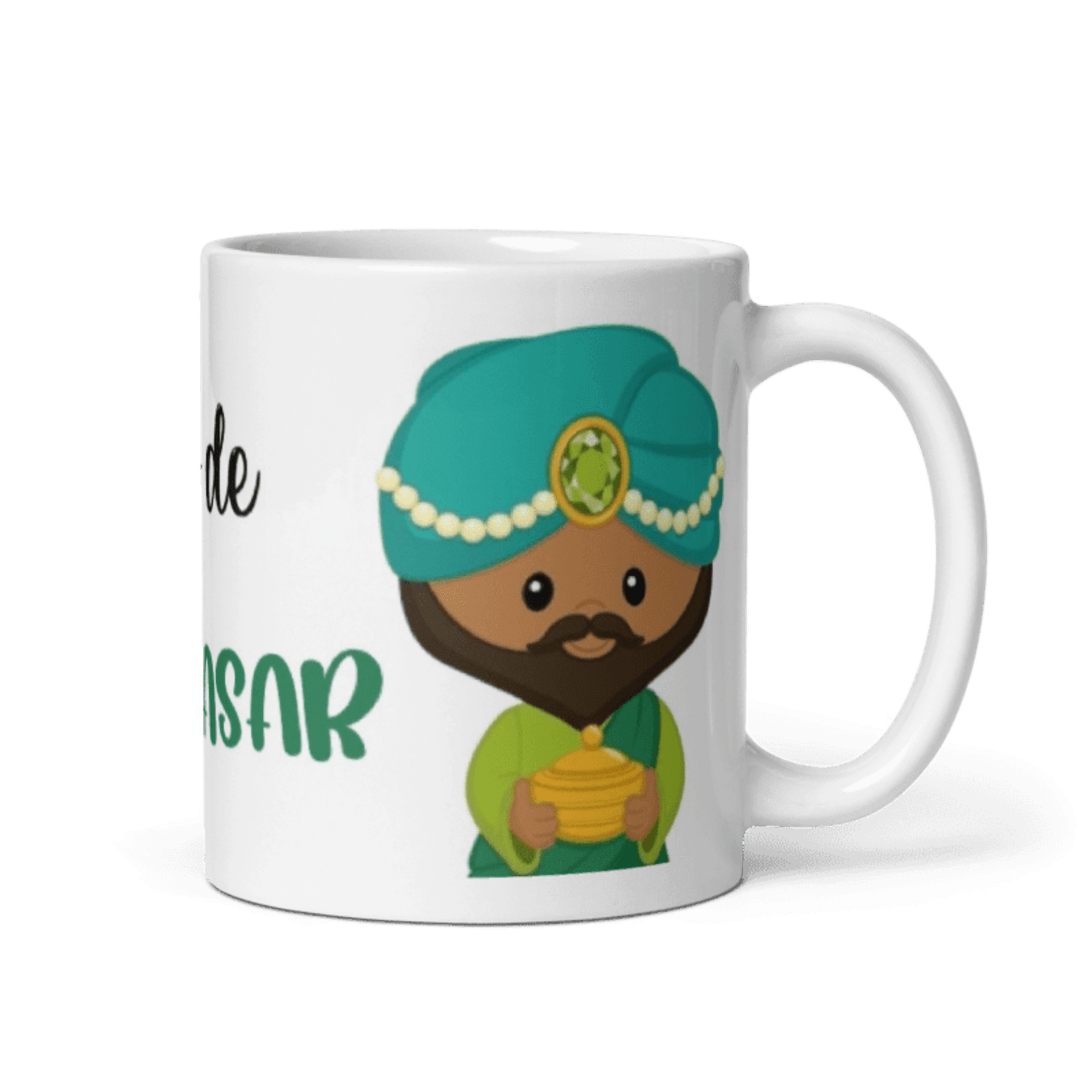 Taza Reyes Magos yo soy de... Melchor, Gaspar o Baltasar - 4