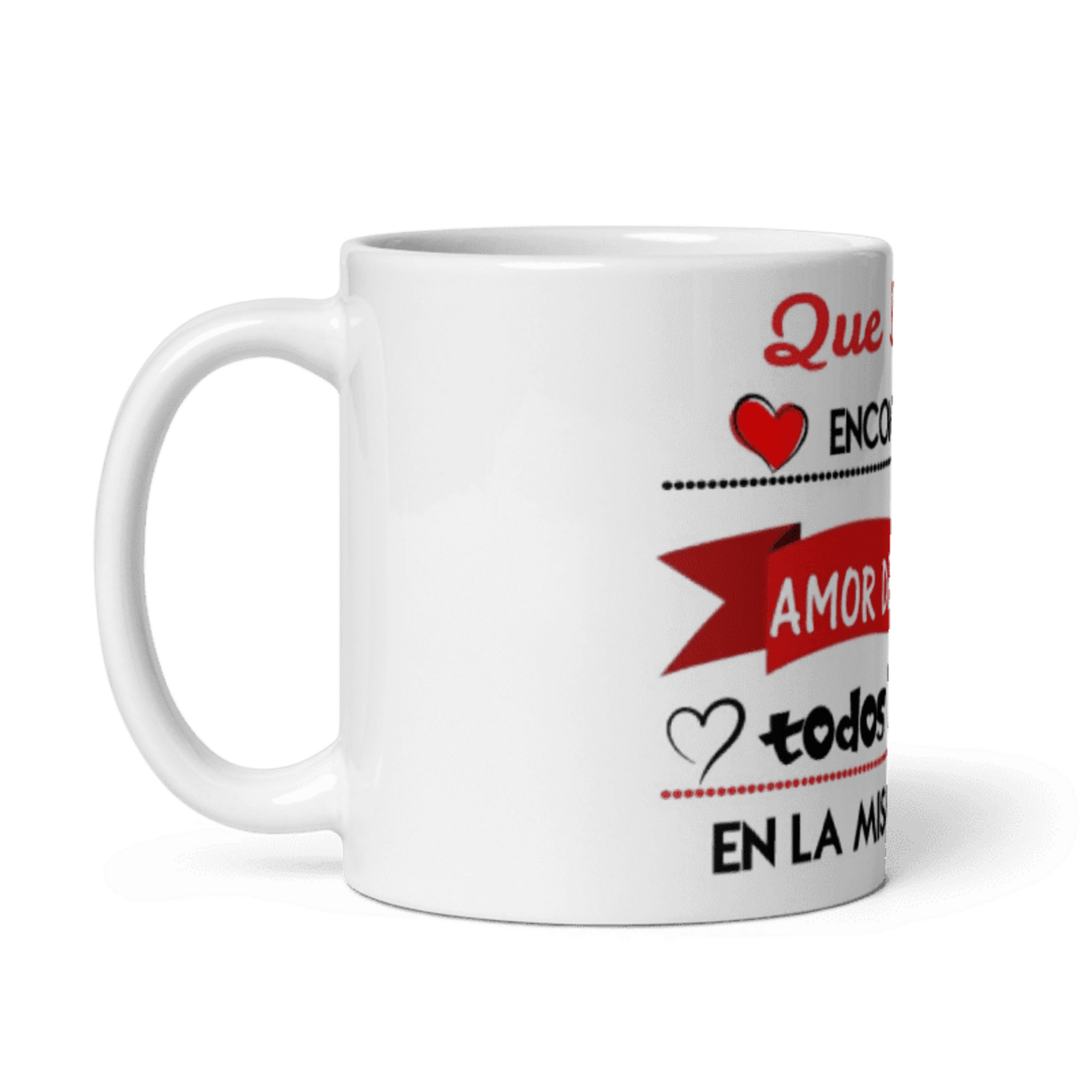 Taza Amor de tu Vida - 2