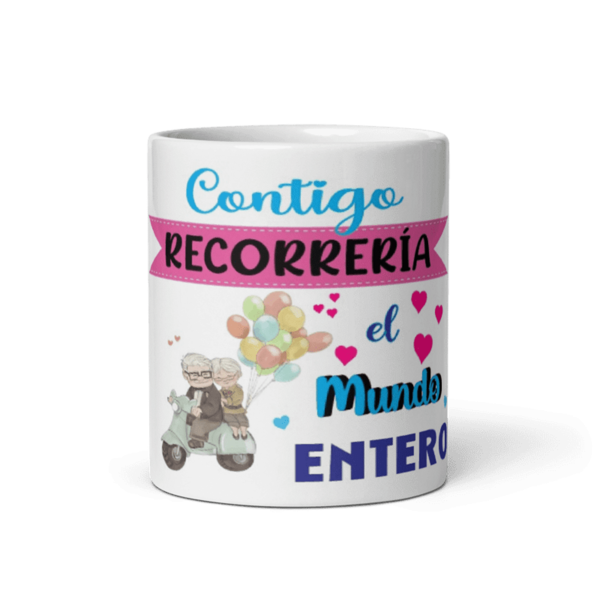 Taza Mundo Entero - 4