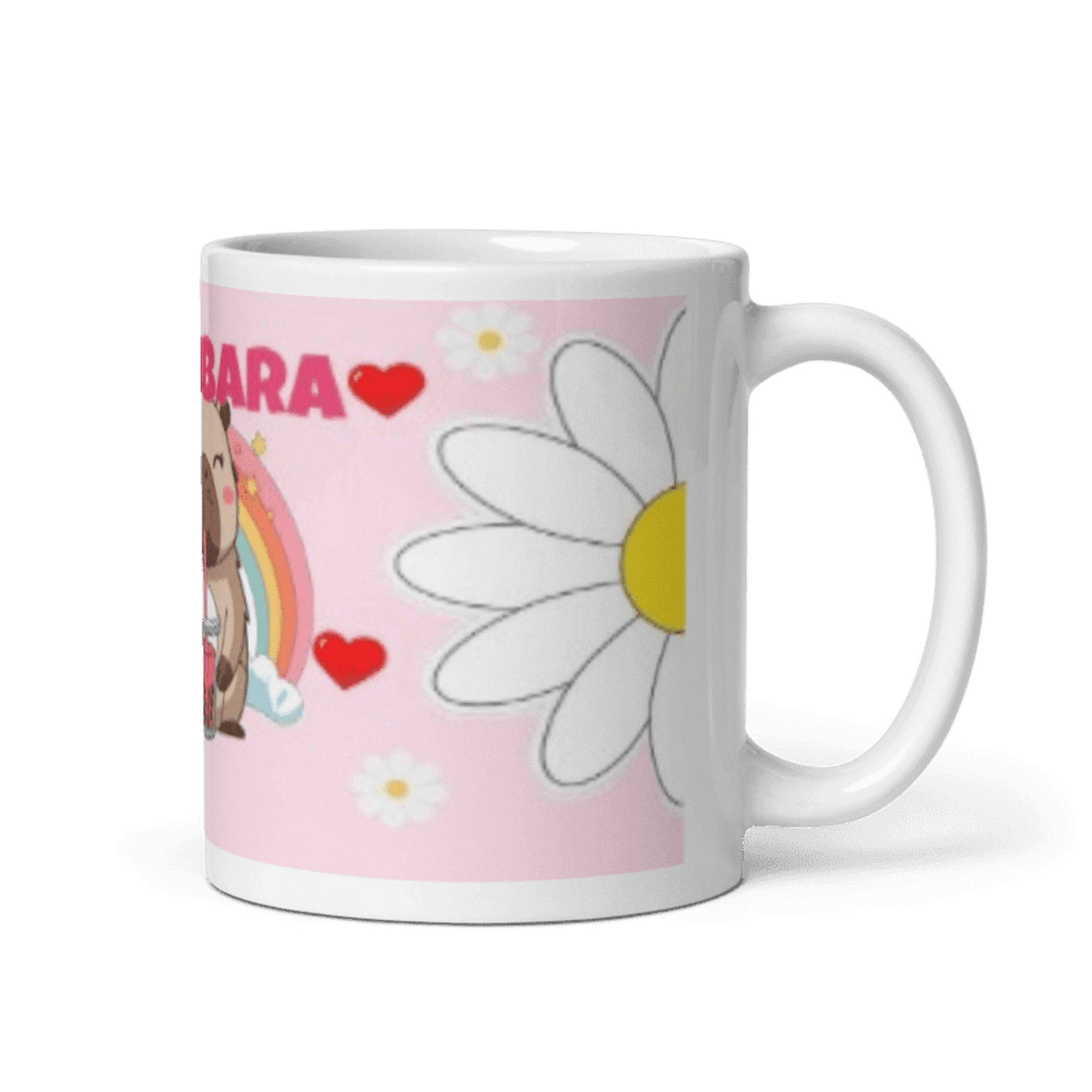 Taza capibara. Modelo margarita - 3