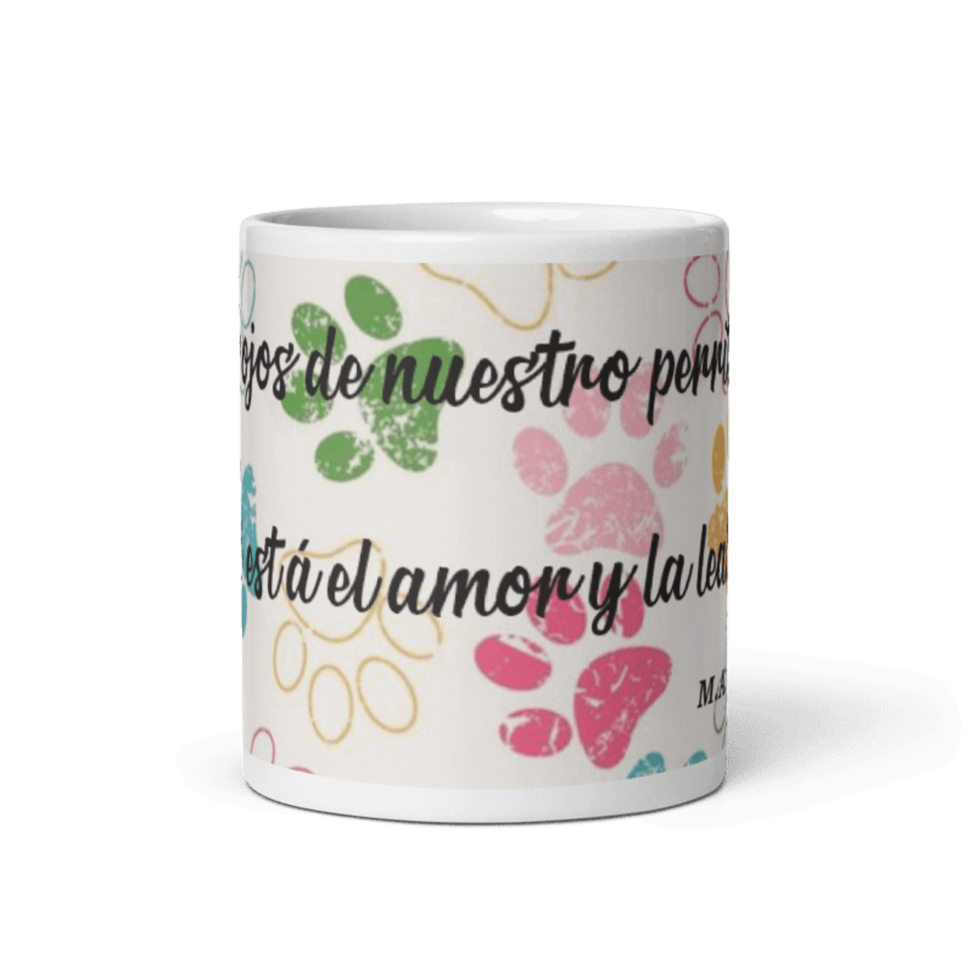 Taza Frases Perritos - 2