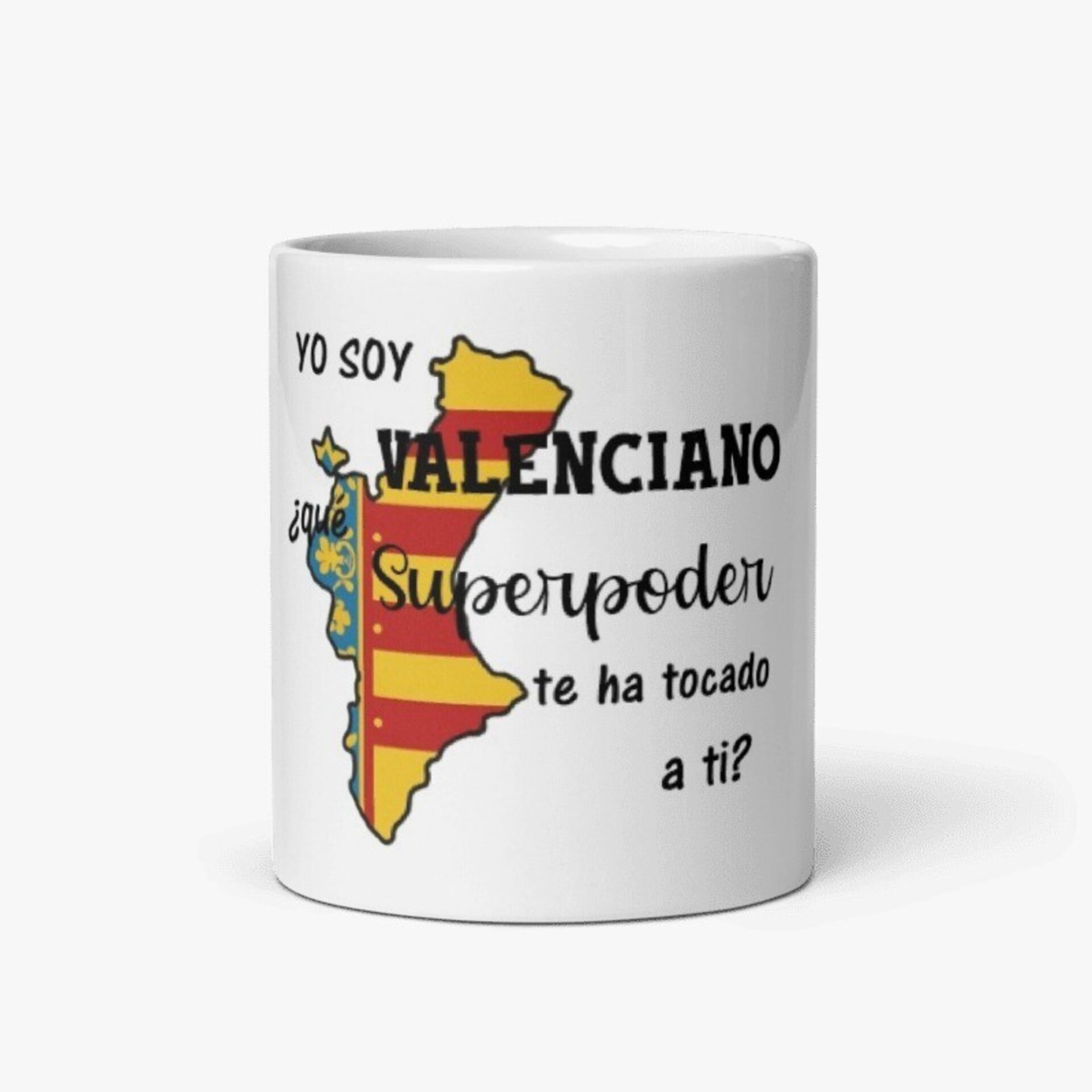 Taza soy valenciano - 1