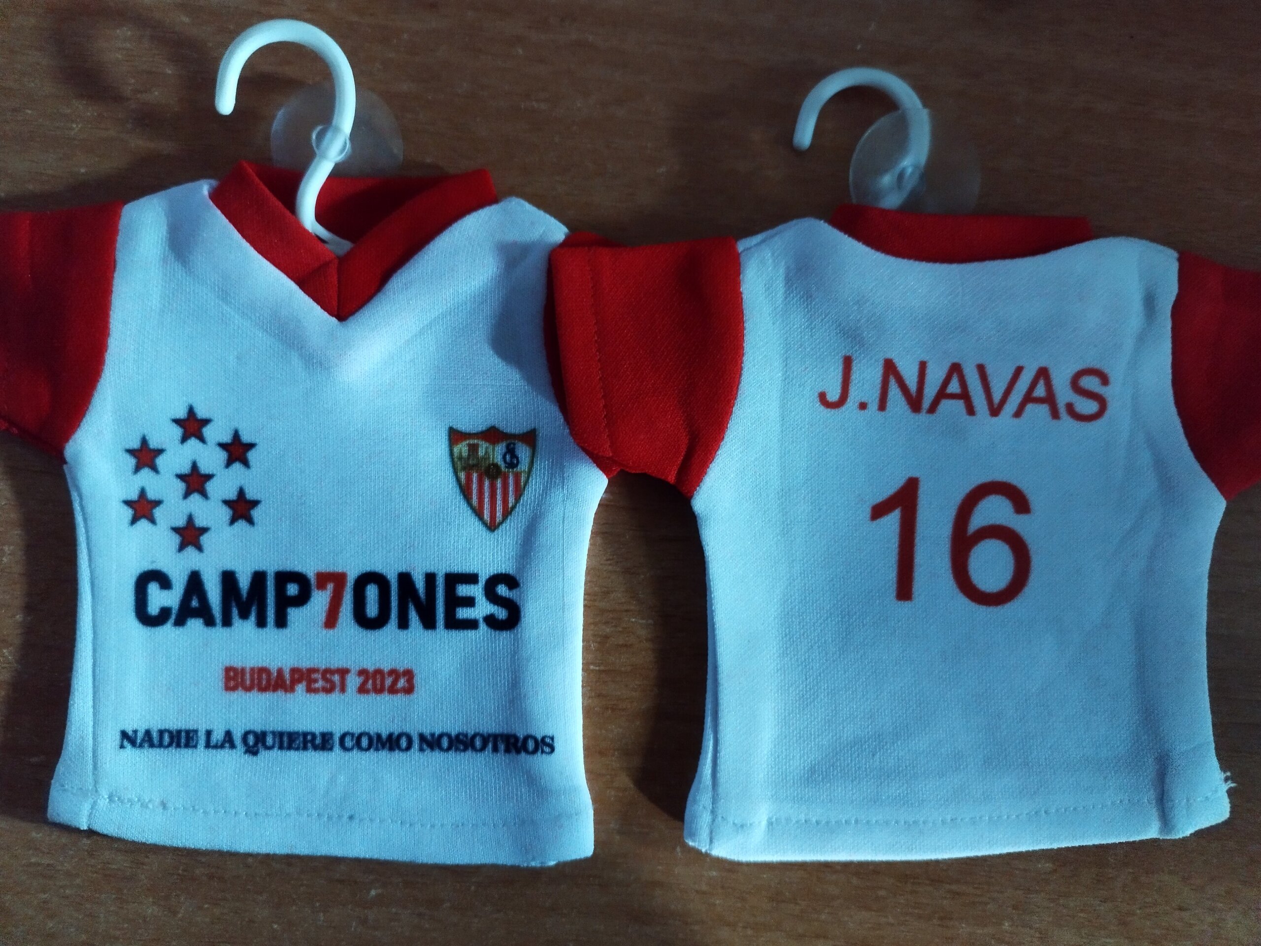 Mini Camisetas Sevilla - 2