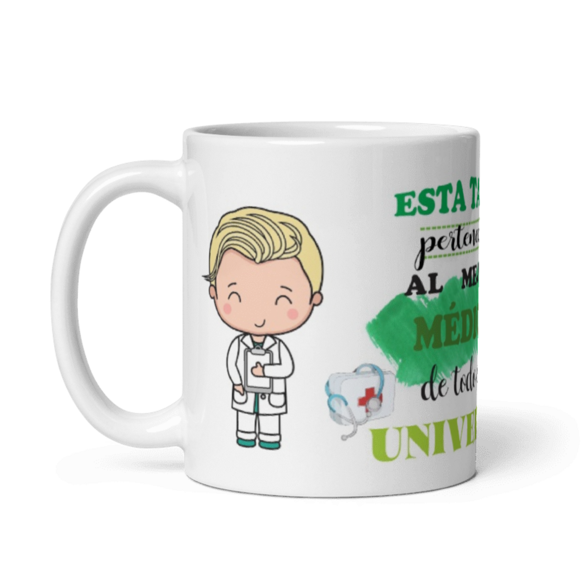 Taza Médica/o - 3
