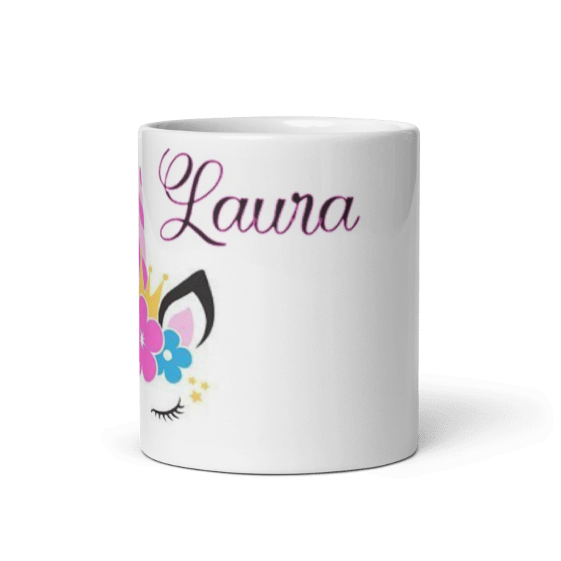 Taza Unicornio +Nombre - 4
