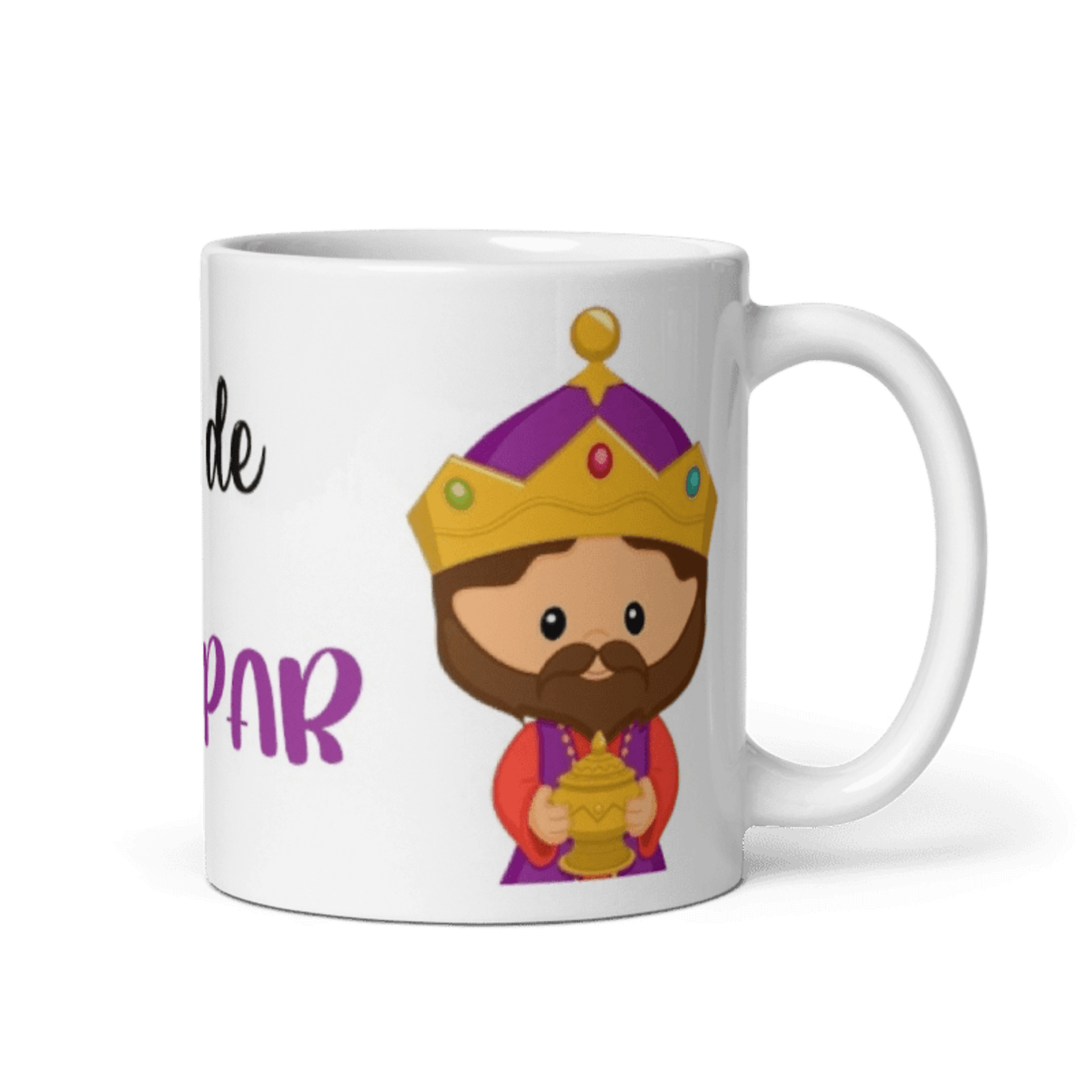 Taza Reyes Magos yo soy de... Melchor, Gaspar o Baltasar - 2