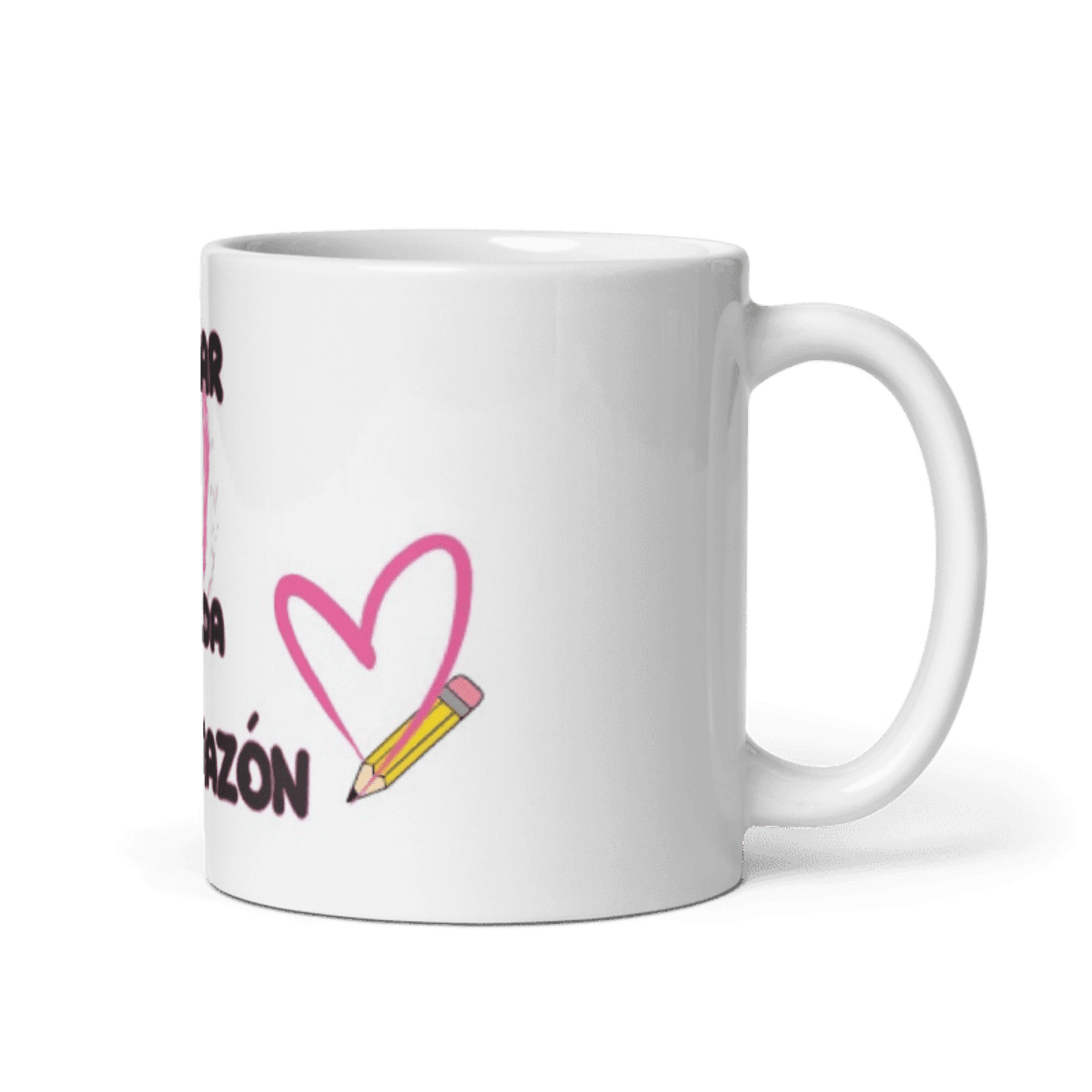 Taza Dibujando un Corazón - 2