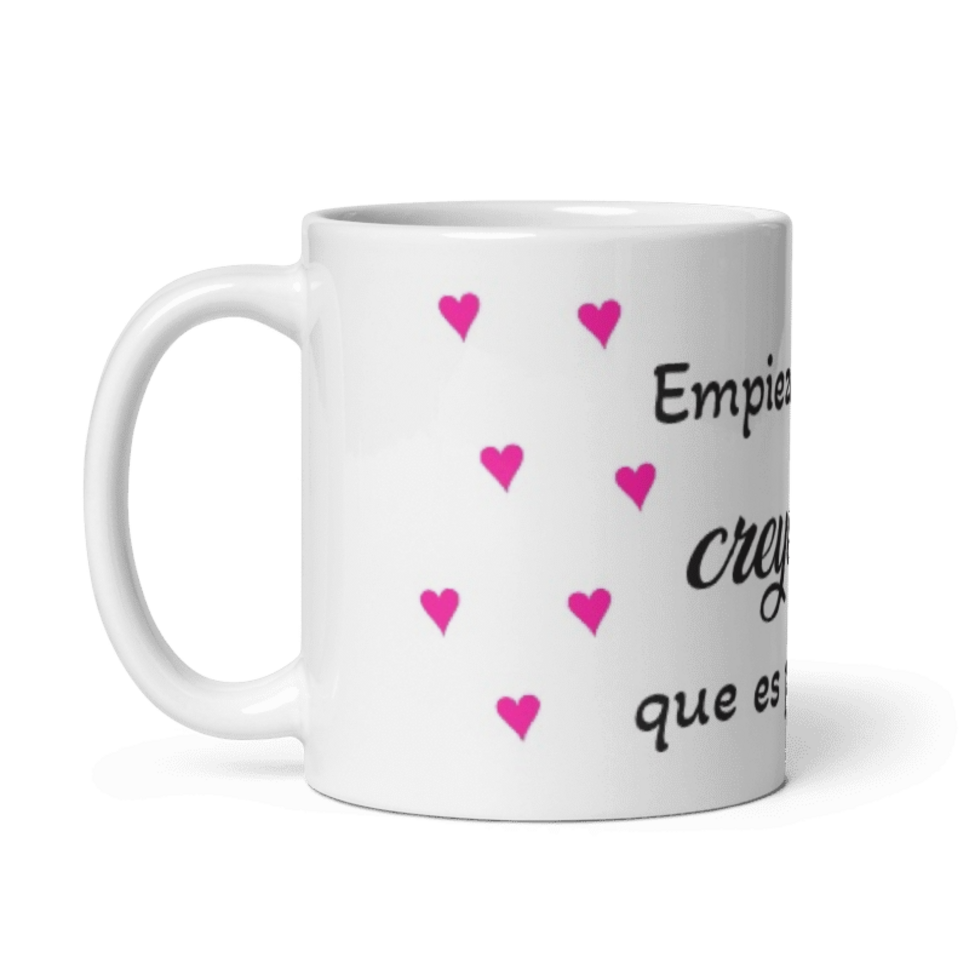 Taza Creyendo - 2