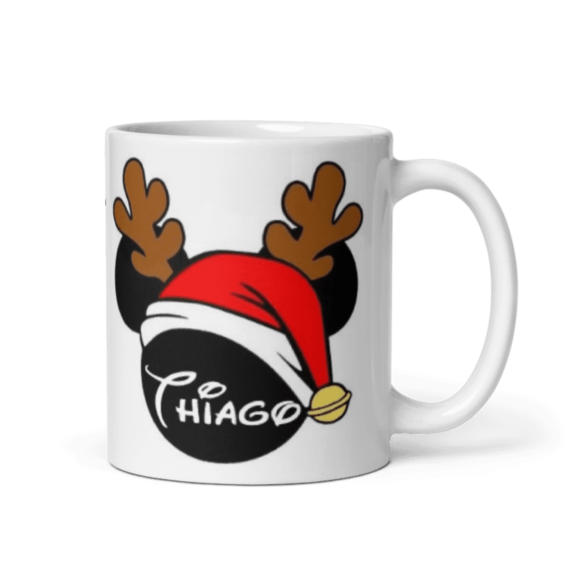 Taza Mickey o Minnie Navideña - 2