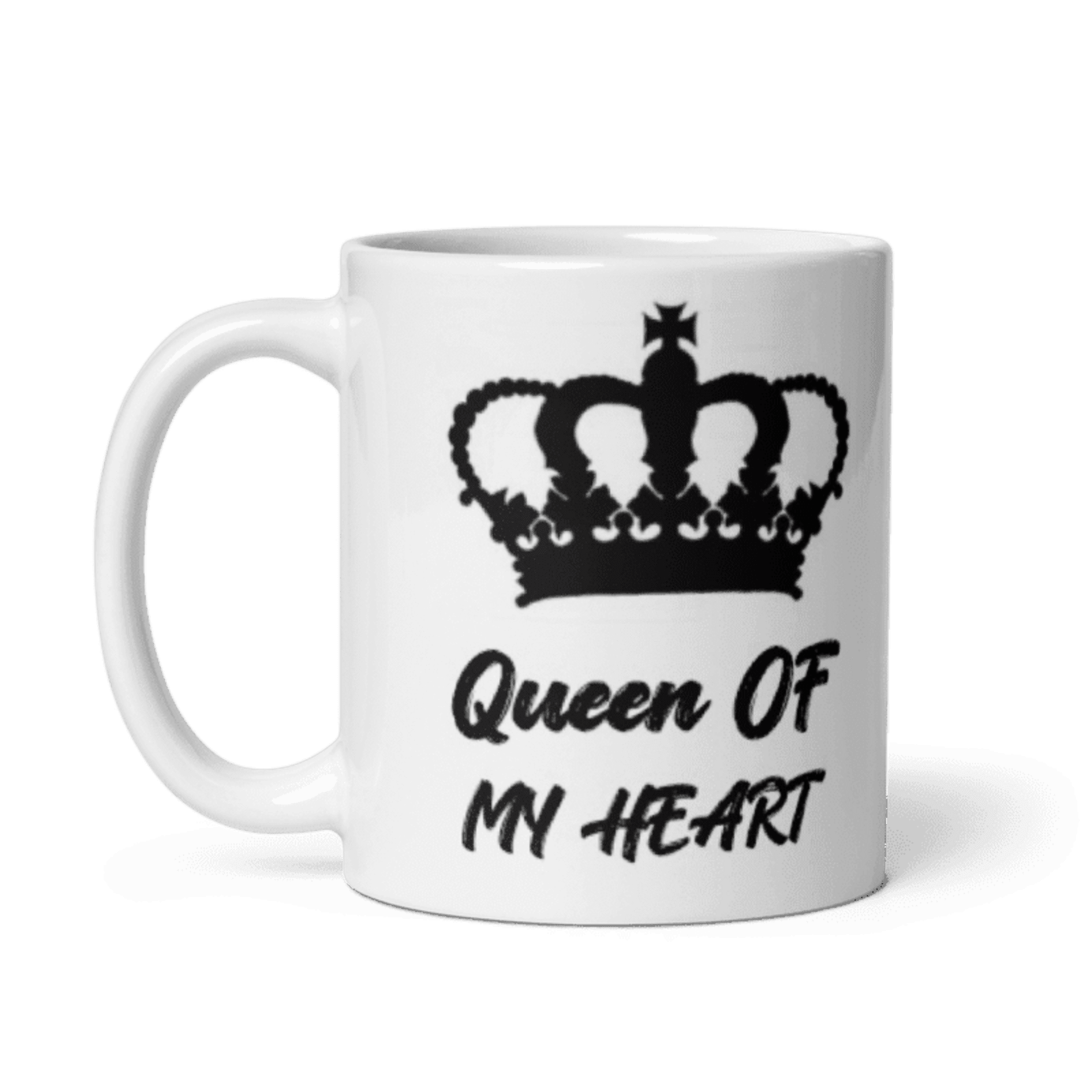 Taza King o Queen of my heart - 2