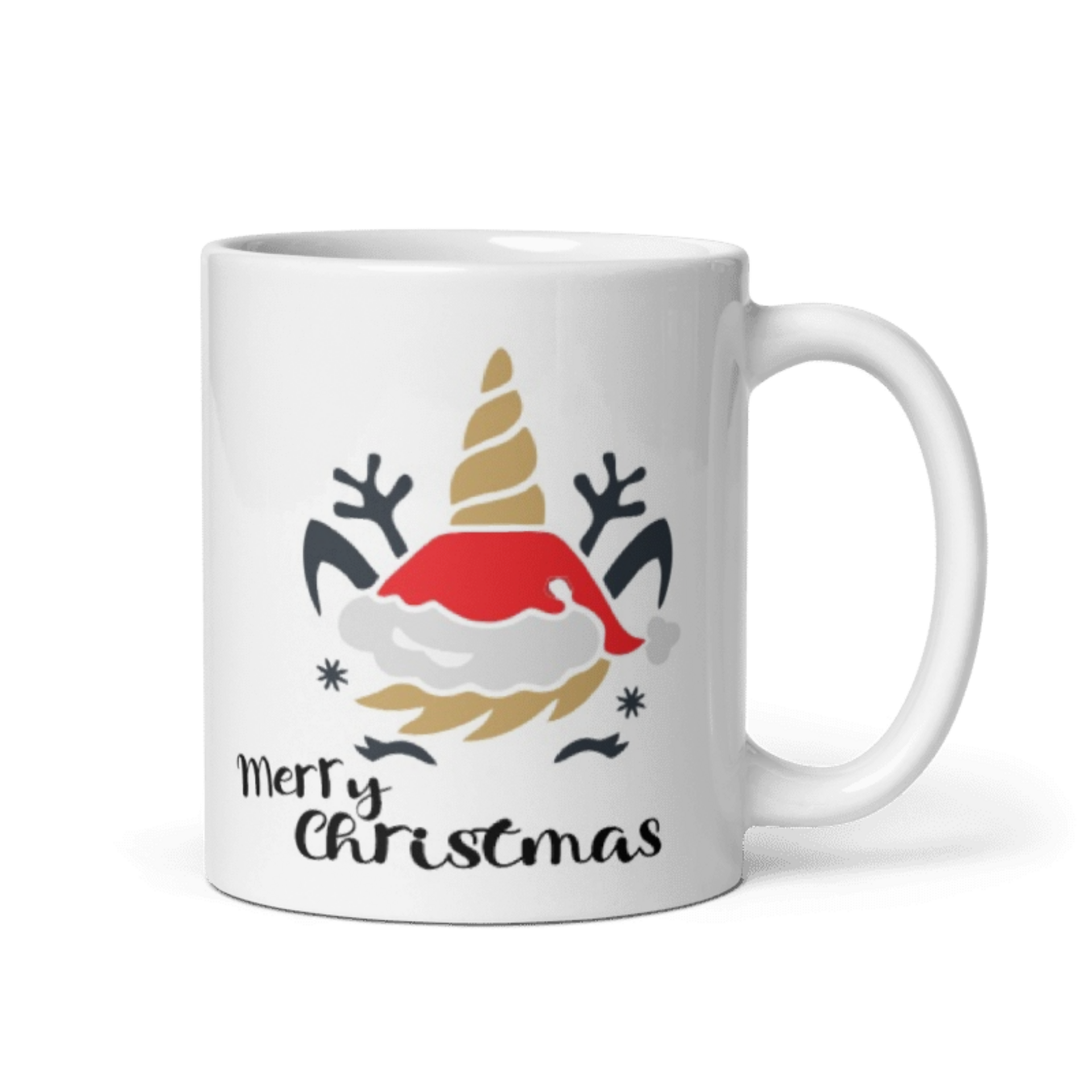 Taza Unicornio Merry Christmas - 4