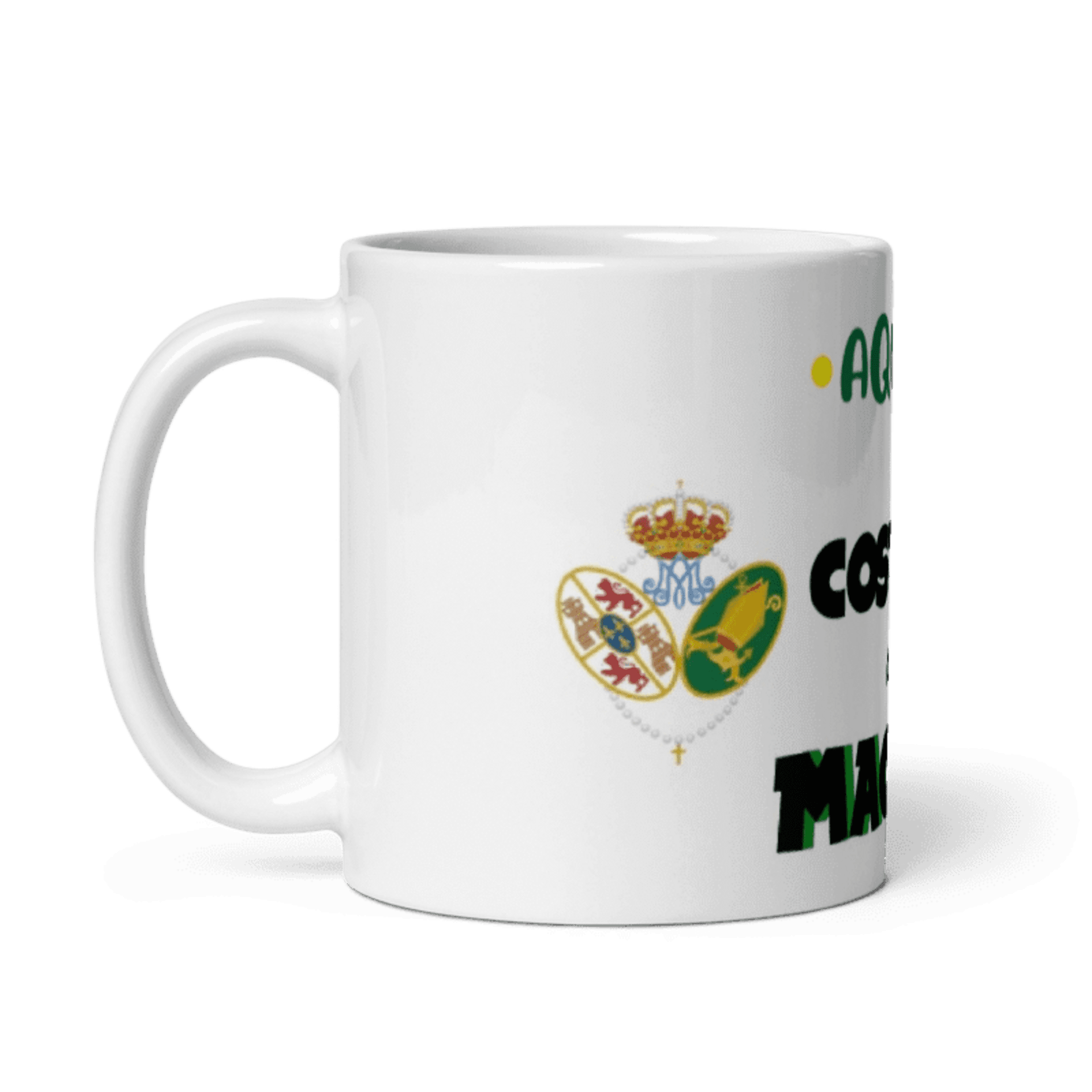 Taza Cofrade o Costalero de la Macarena - 3