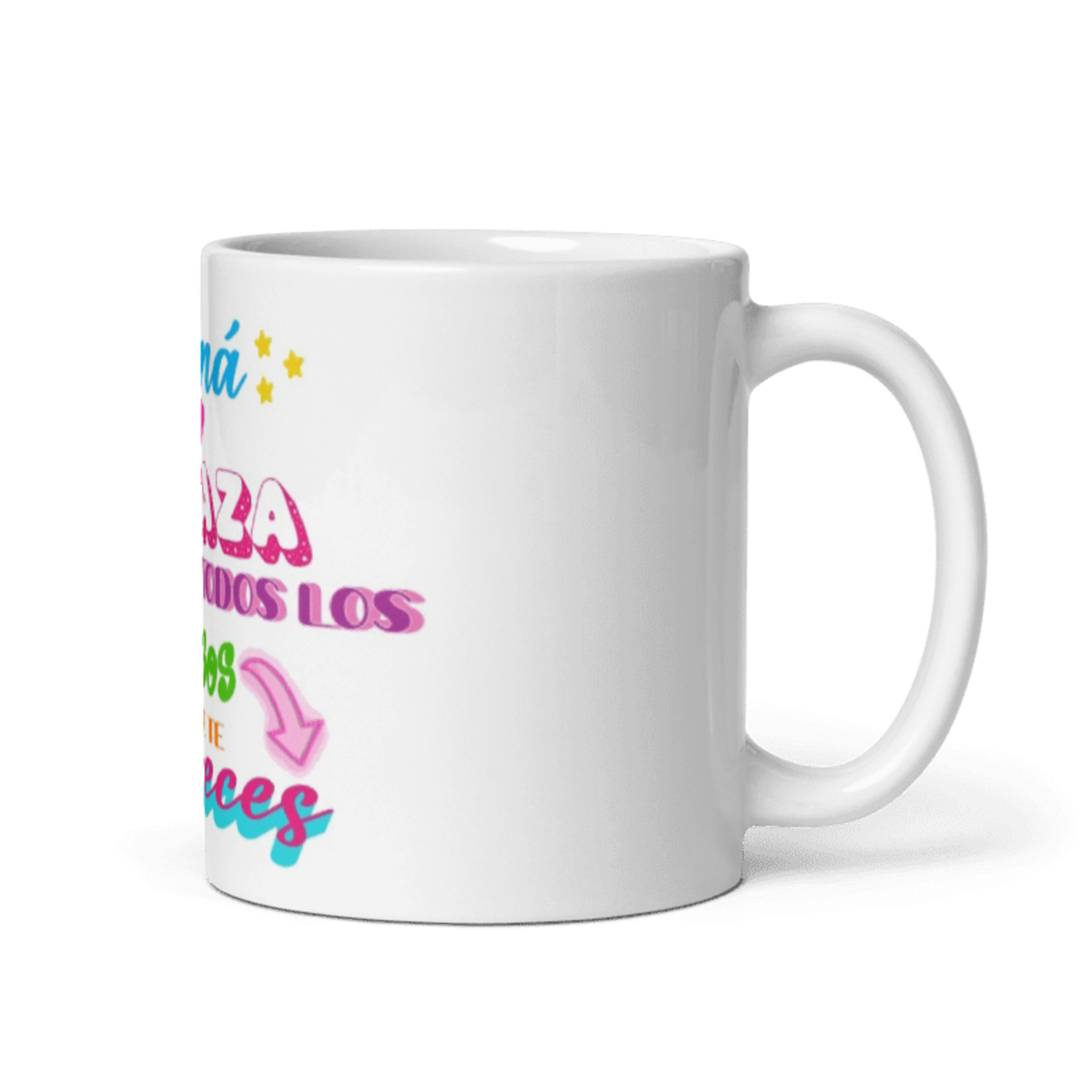 Taza Mama. Modelo Besos - 3