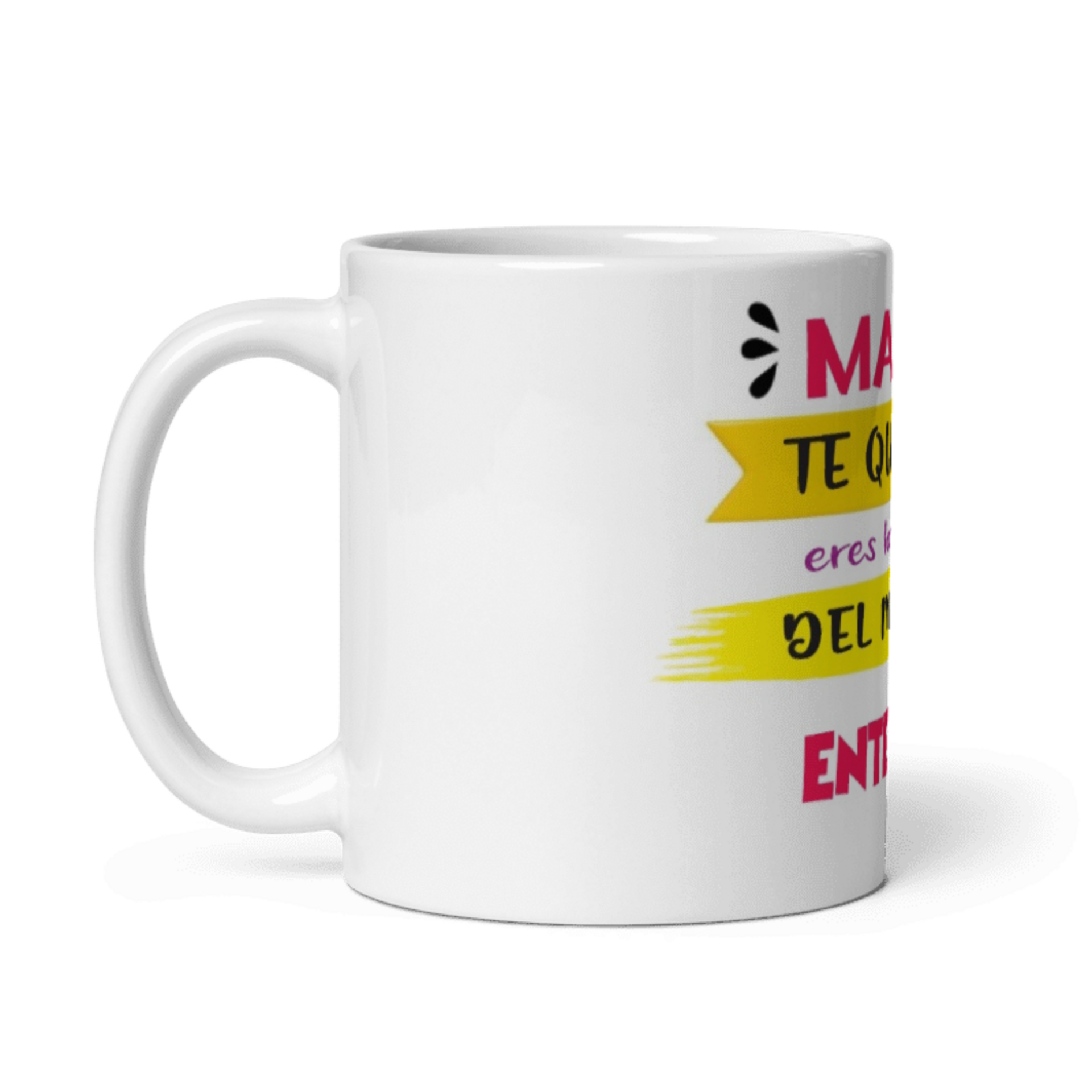 Taza Mama. Modelo mundo - 3