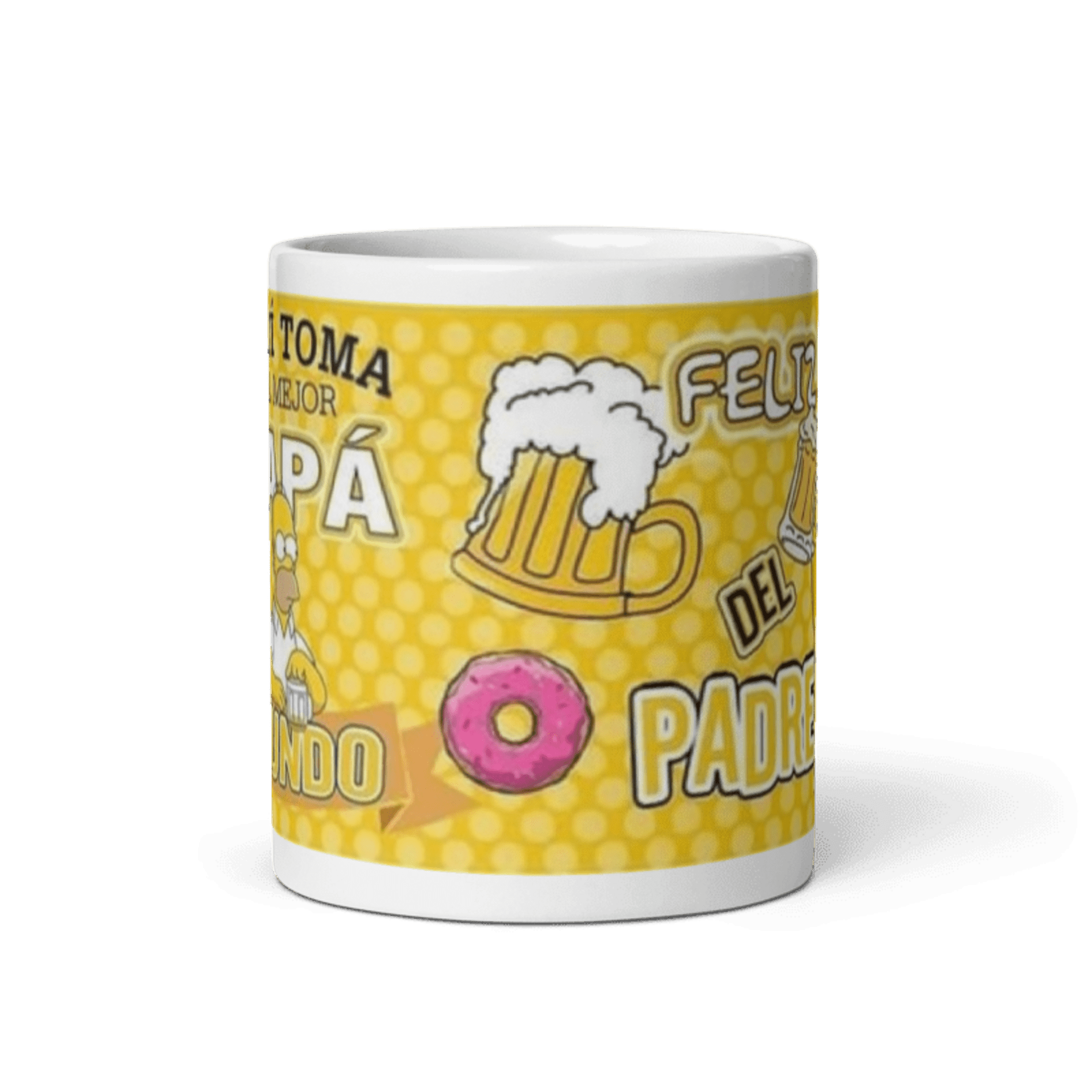 Taza Papa Homer - 2